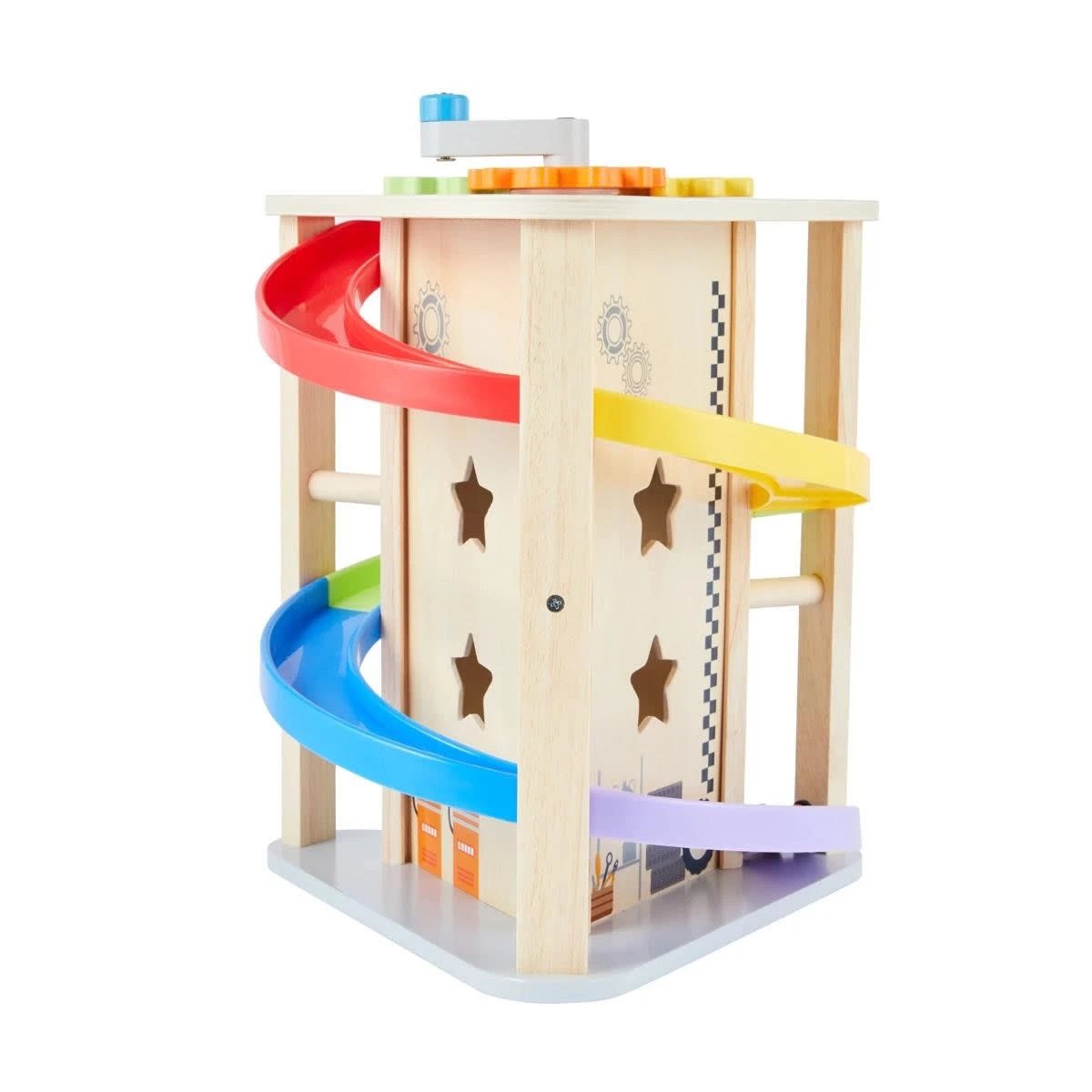 4 Wooden Car Tower, 4 of 7