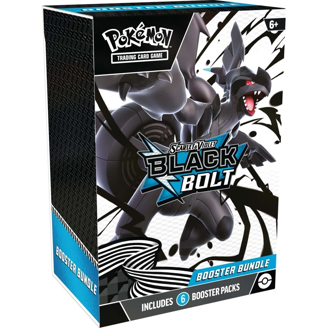1 Pokemon Trading Card Game: Scarlet and Violet Black Bolt Booster Bundle, 1 of 3