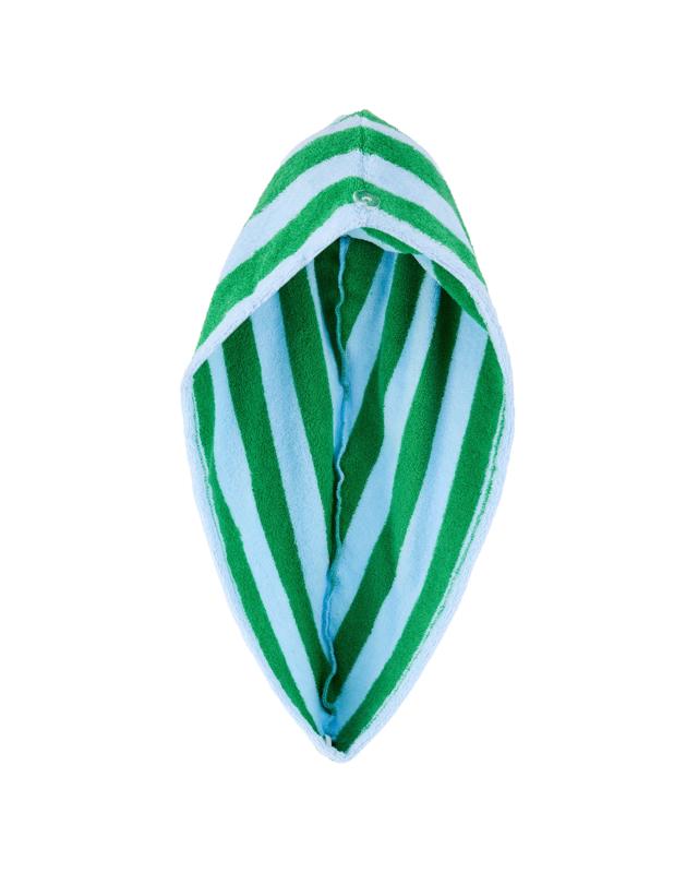 OXX Bodycare Hair Drying Turban - Blue G