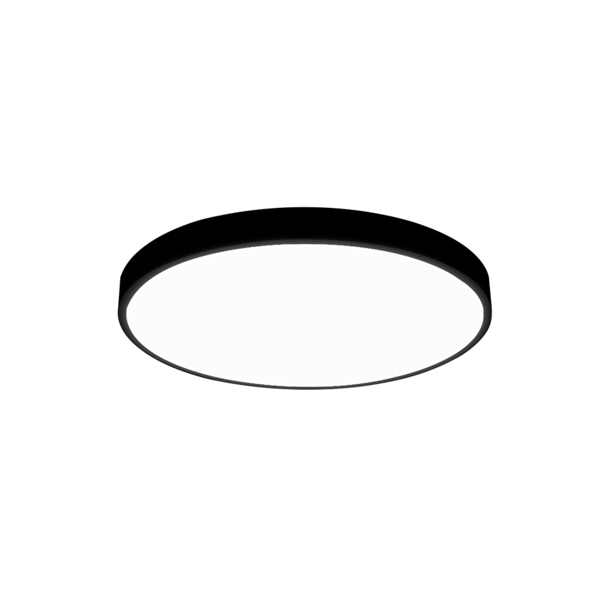 1 Emitto 40Cm 30W Led Ceiling Light - Black, 1 of 5