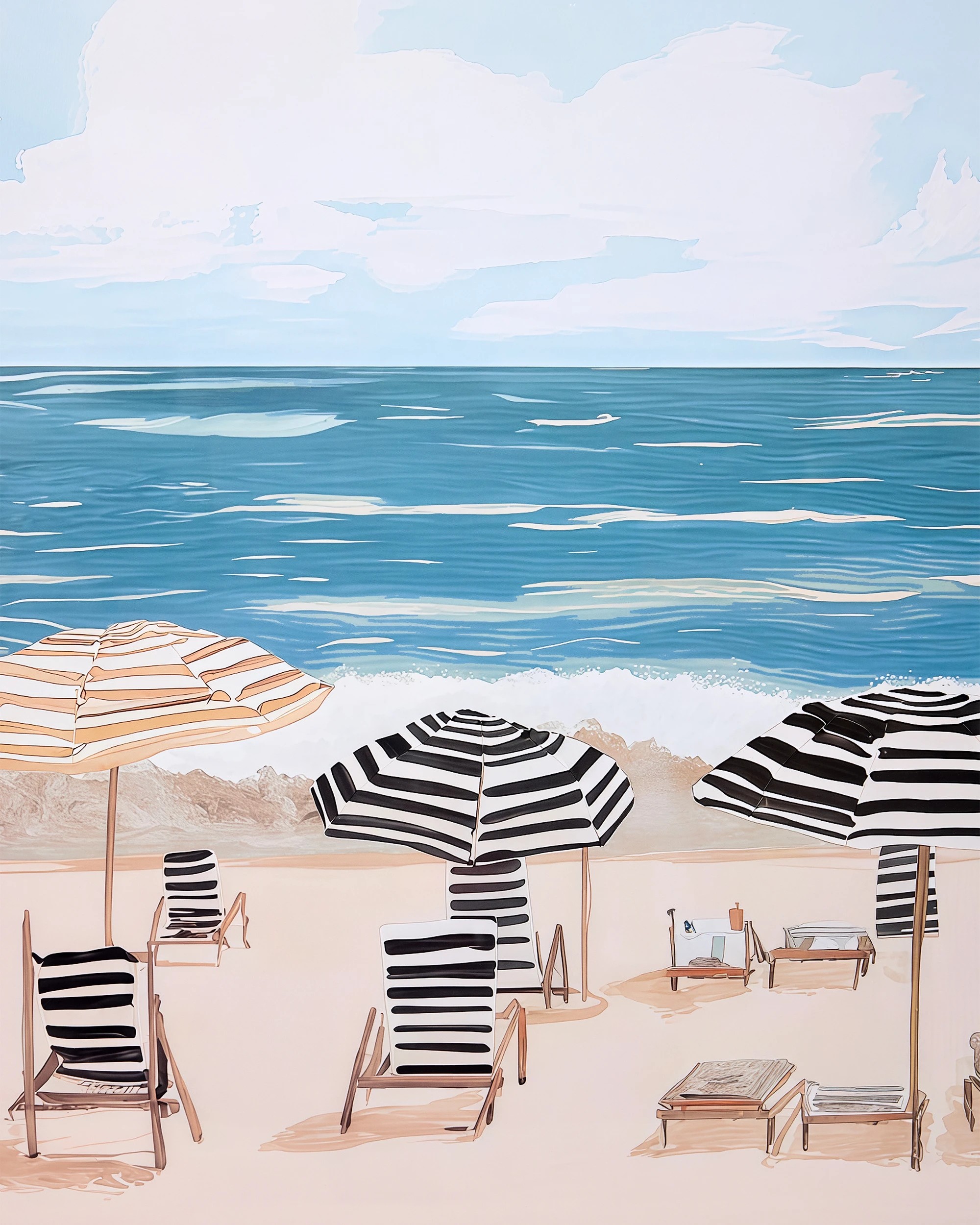 3 Ocean Breeze Framed Print - 60cm x 90cm, 3 of 5
