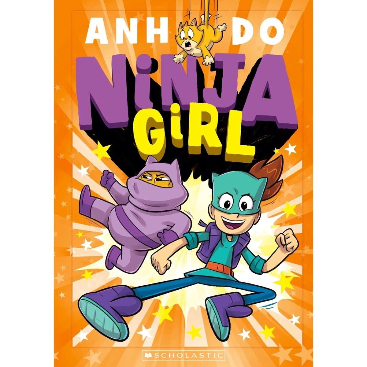 2 Ninja Girl by Anh Do - Book, 2 of 2