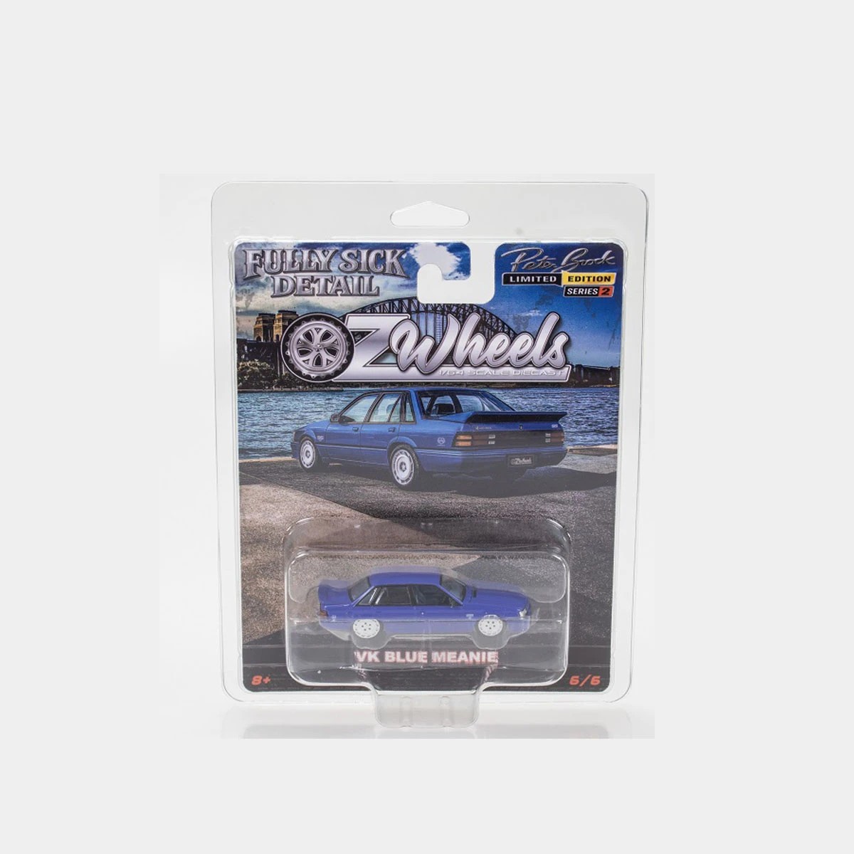 5 OZ Wheels 1:64 Scale Fully Sick Detail Series 2 Diecast Vehicle - Assorted, 5 of 6