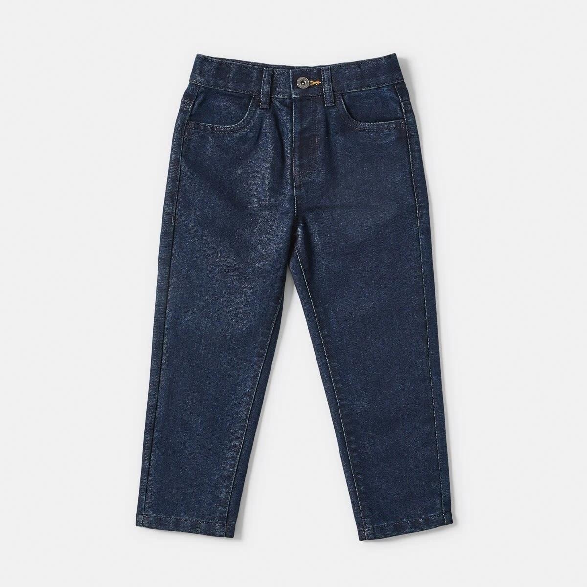 7 Basic Denim Jeans INDIGO, 7 of 8