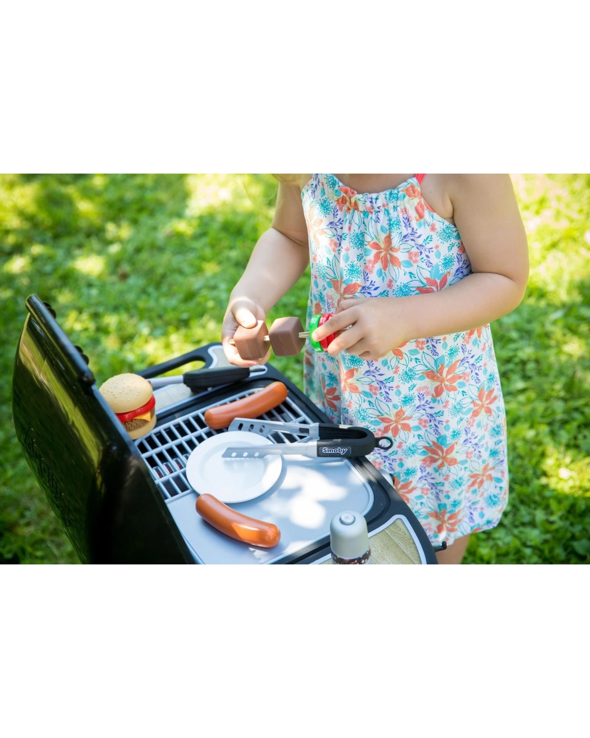 9 Smoby Barbeque Grill Playset, 9 of 10