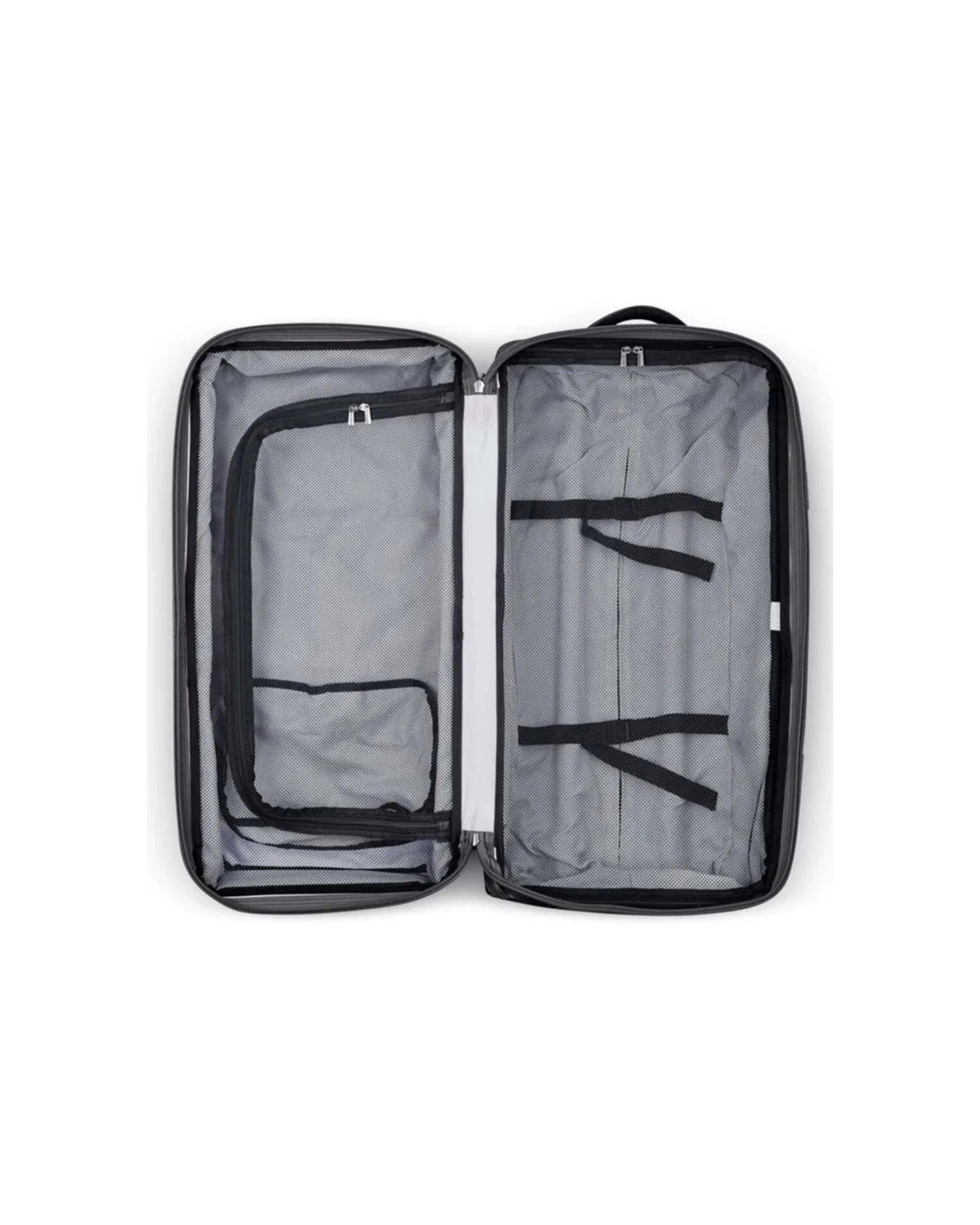 2 Delsey Raspail 2-Wheel Large Duffle Bag TSA Lock Waterproof Recycled - Black, 2 of 6