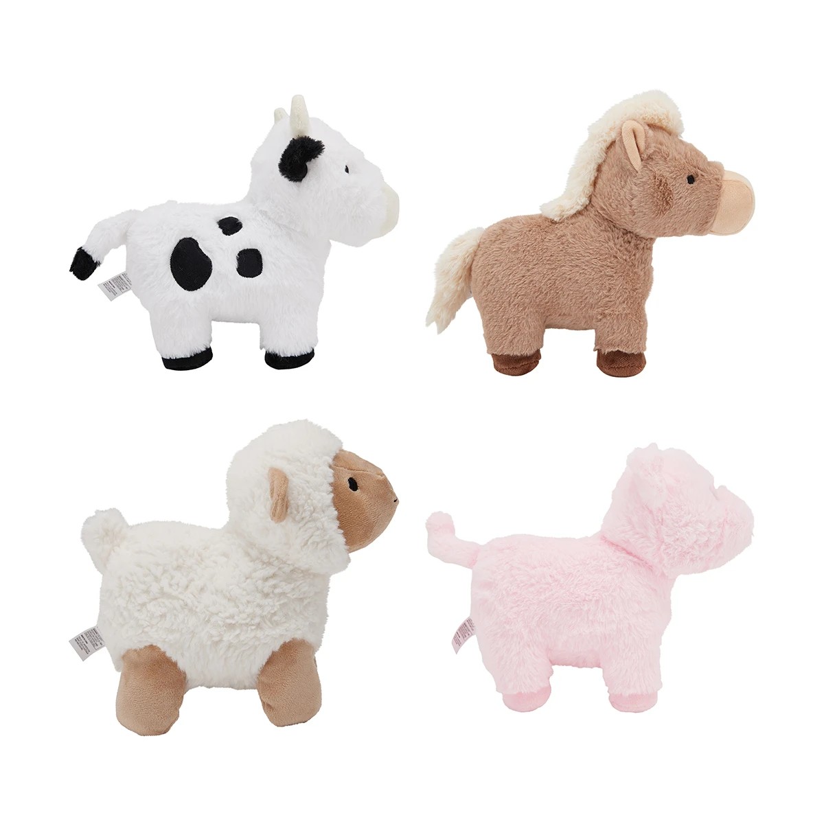 3 Farm Animal Sound Plush - Assorted, 3 of 8