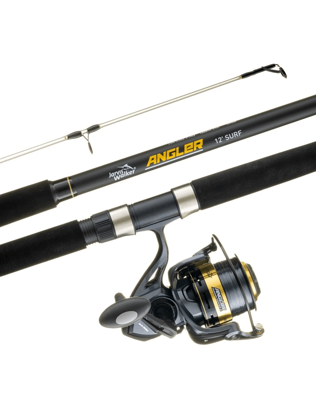 Jarvis Walker Angler Surf Combo - 12ft., B