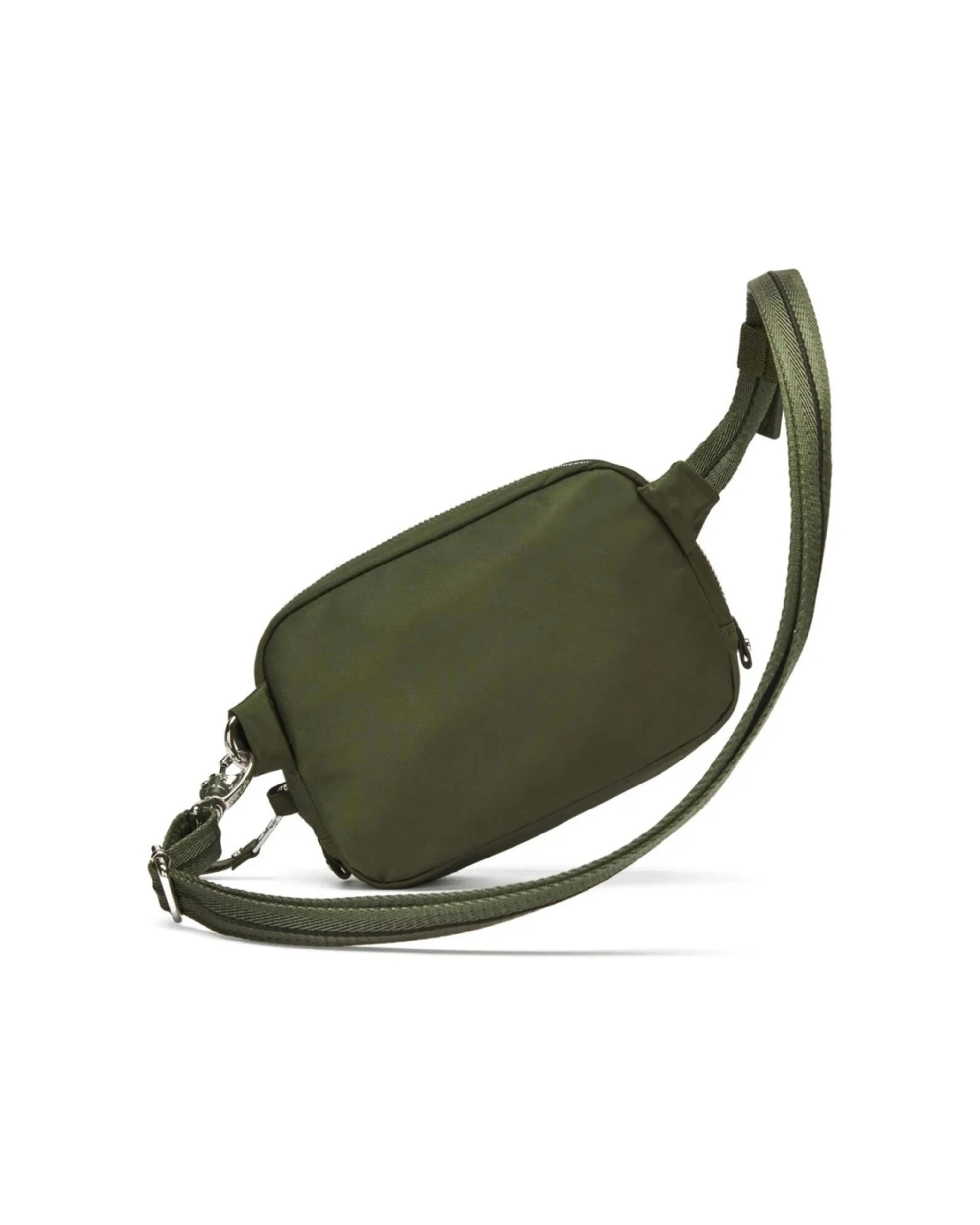 4 Pacsafe W Anti-Theft RFID Blocking Slashguard Micro Travel Sling Bag Olive - Green, 4 of 6