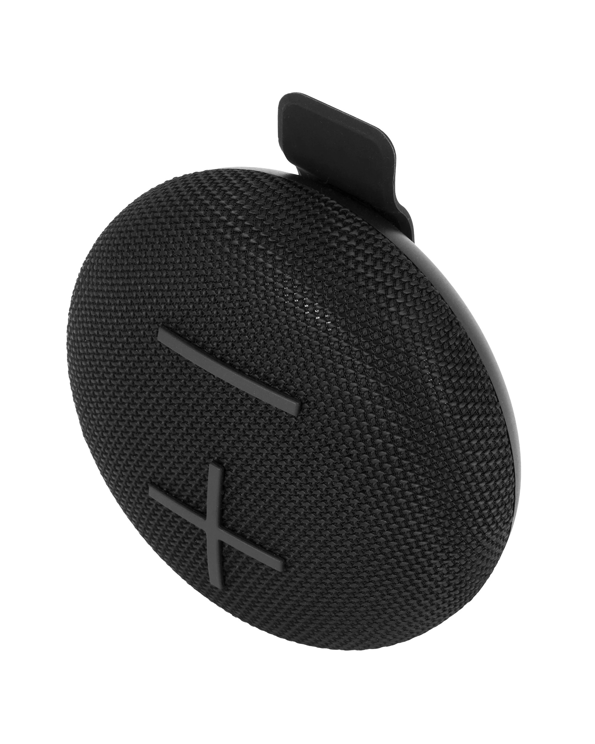2 Portable Round Speaker - Black, 2 of 9