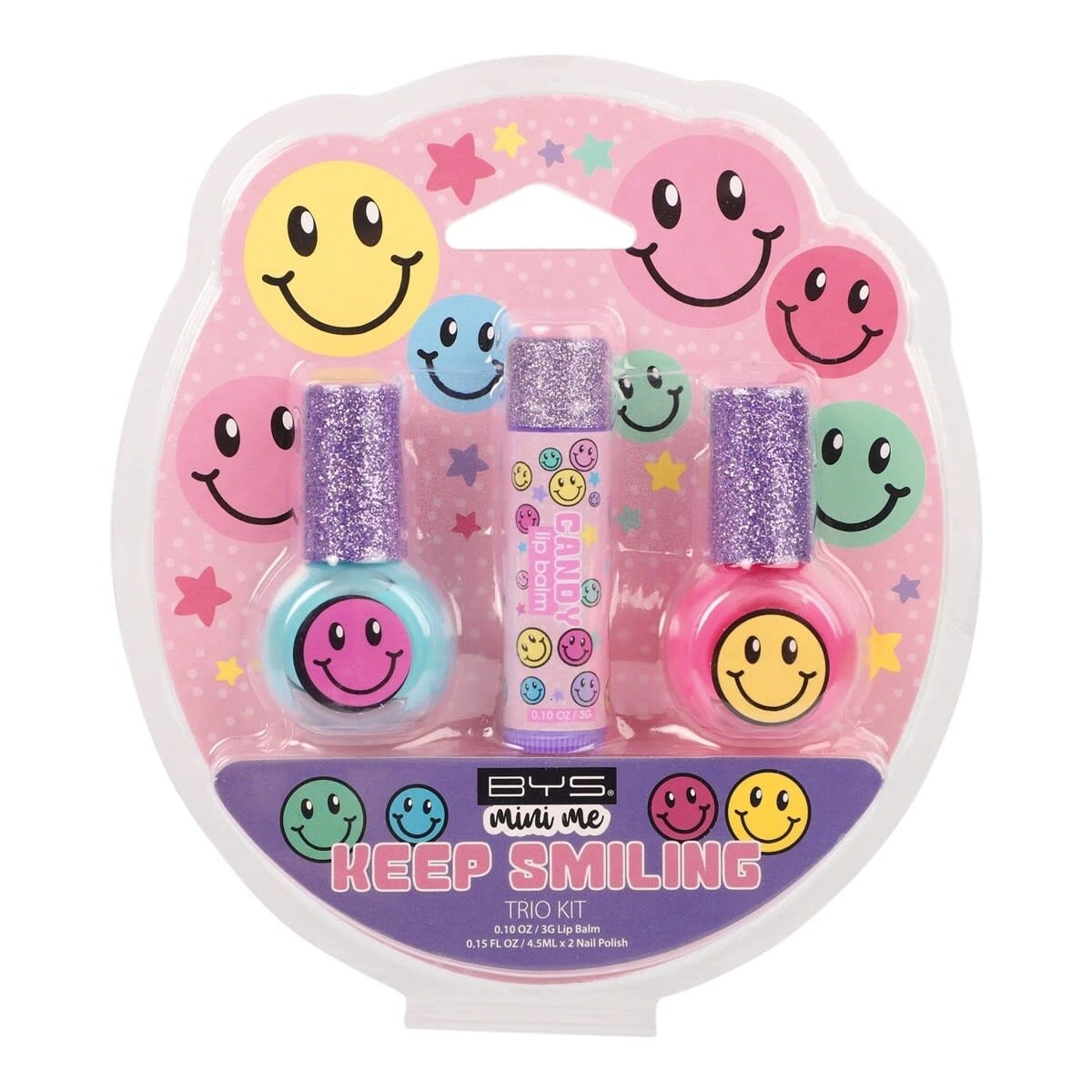1 BYS Mini Me Keep Smiling Trio Kit, 1 of 2