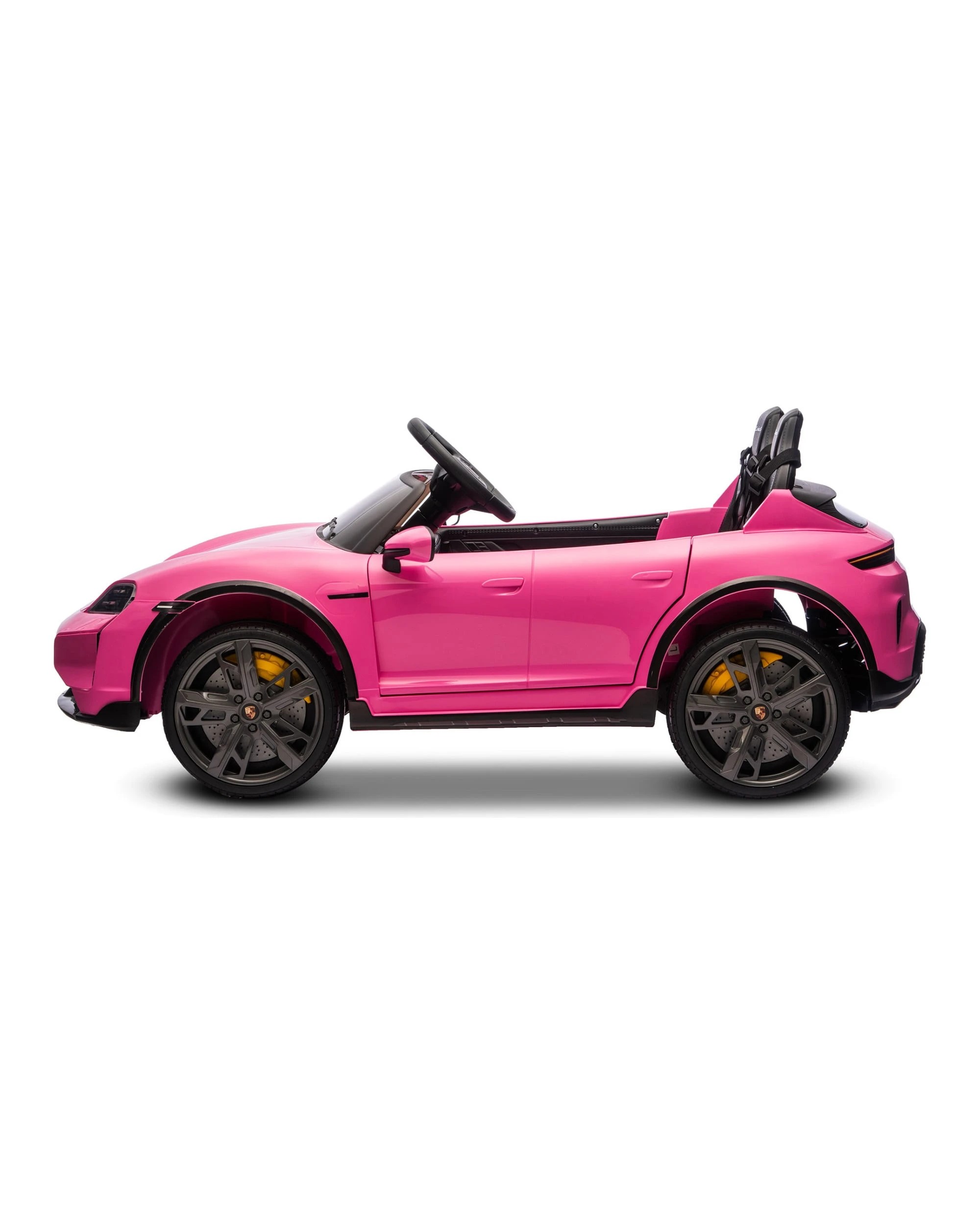 2 Kahuna Porsche Taycan Turbo S Kids Electric Ride On Car Remote Control 90W 2 Seater, 2 of 7