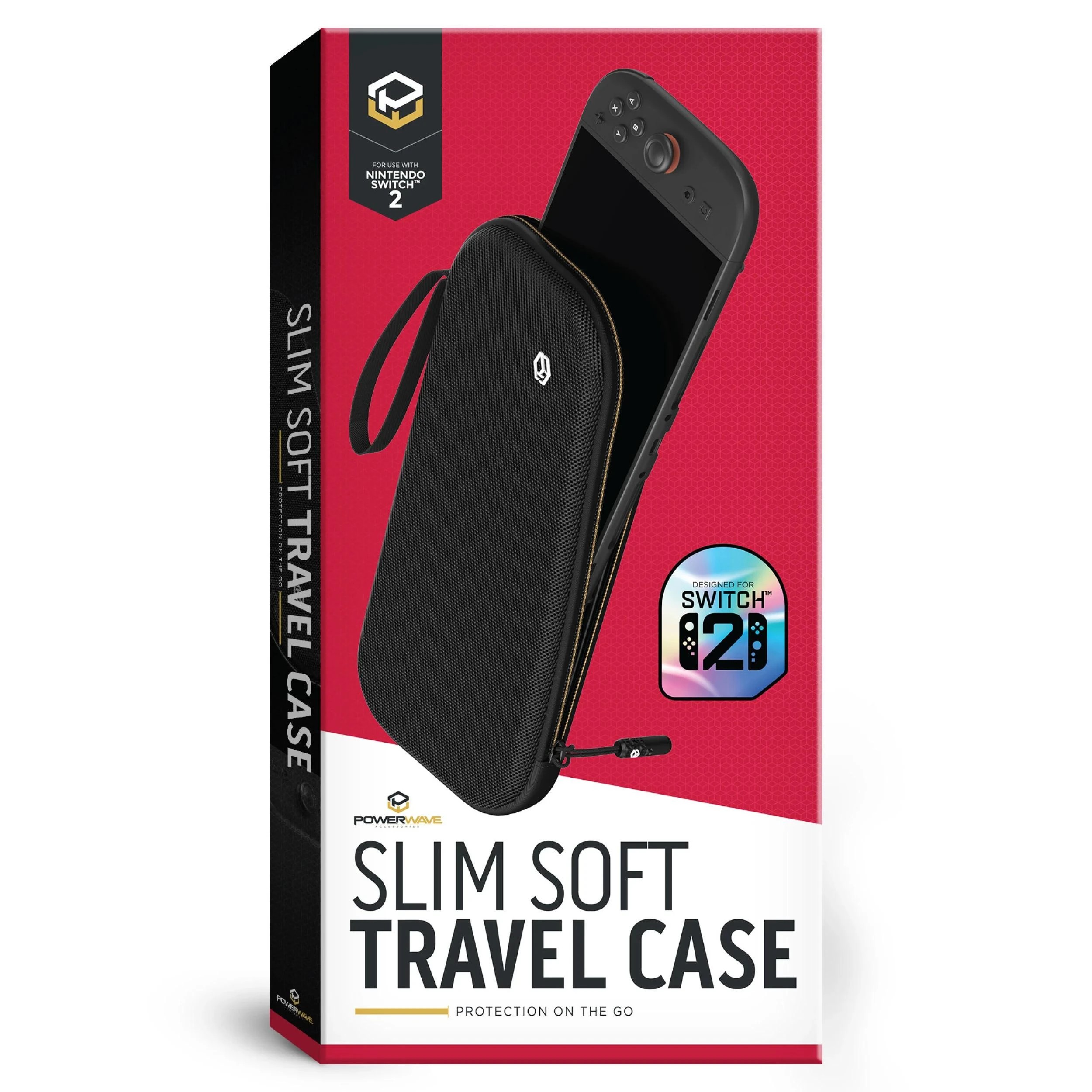 1 Powerwave Slim Soft Travel Case - Nintendo Switch 2 - Multi, 1 of 6