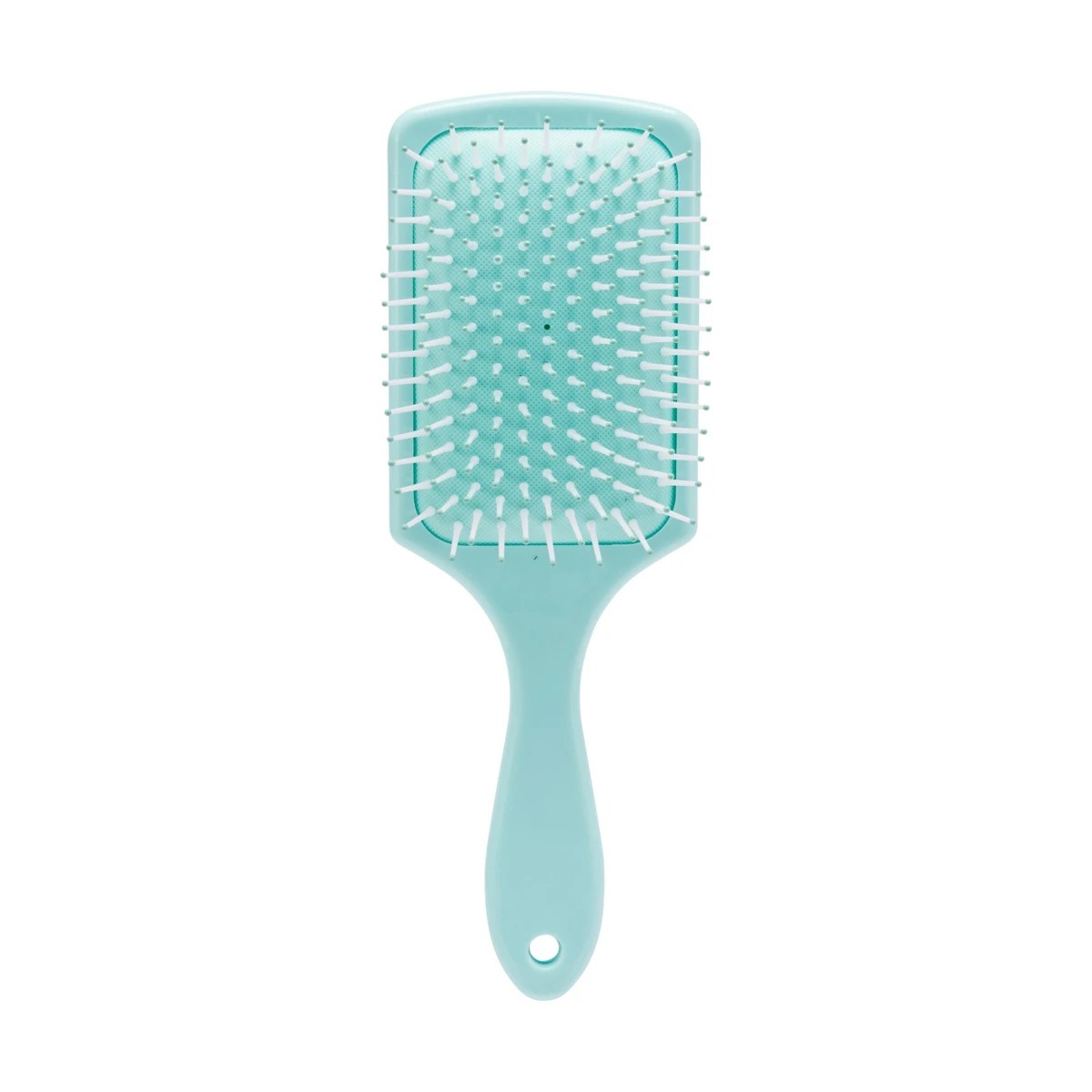 2 OXX Haircare Styling Square Paddle Brush - Mint Check, 2 of 6