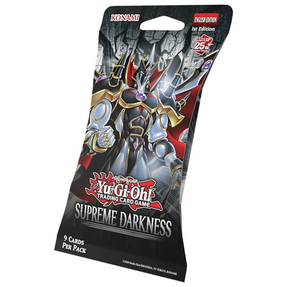 2 Konami Shonen Jump Yu-Gi-Oh! Trading Card Game: Supreme Darkness Blister Pack, 2 of 2