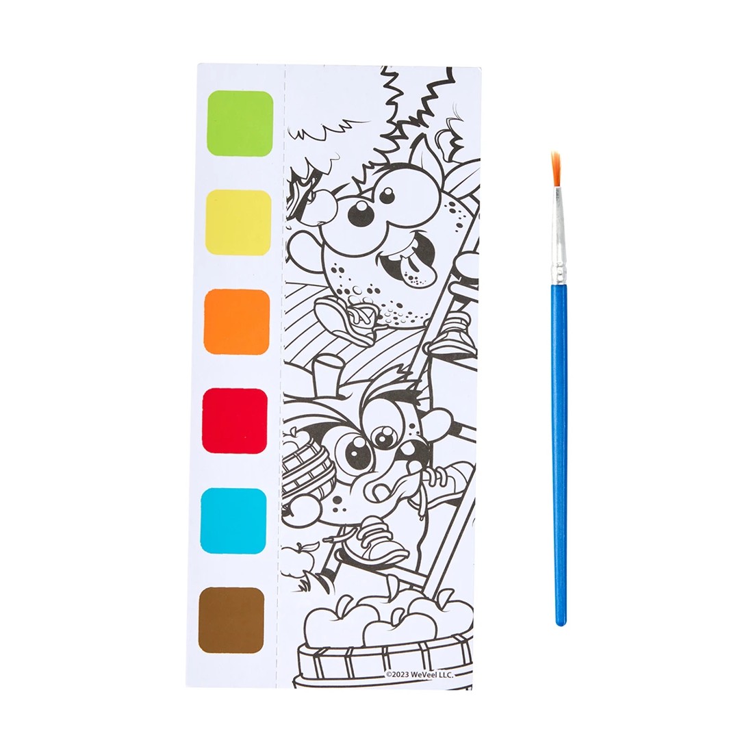 3 Scentos Fruit Farm Scented Watercolour Kit, 3 of 6