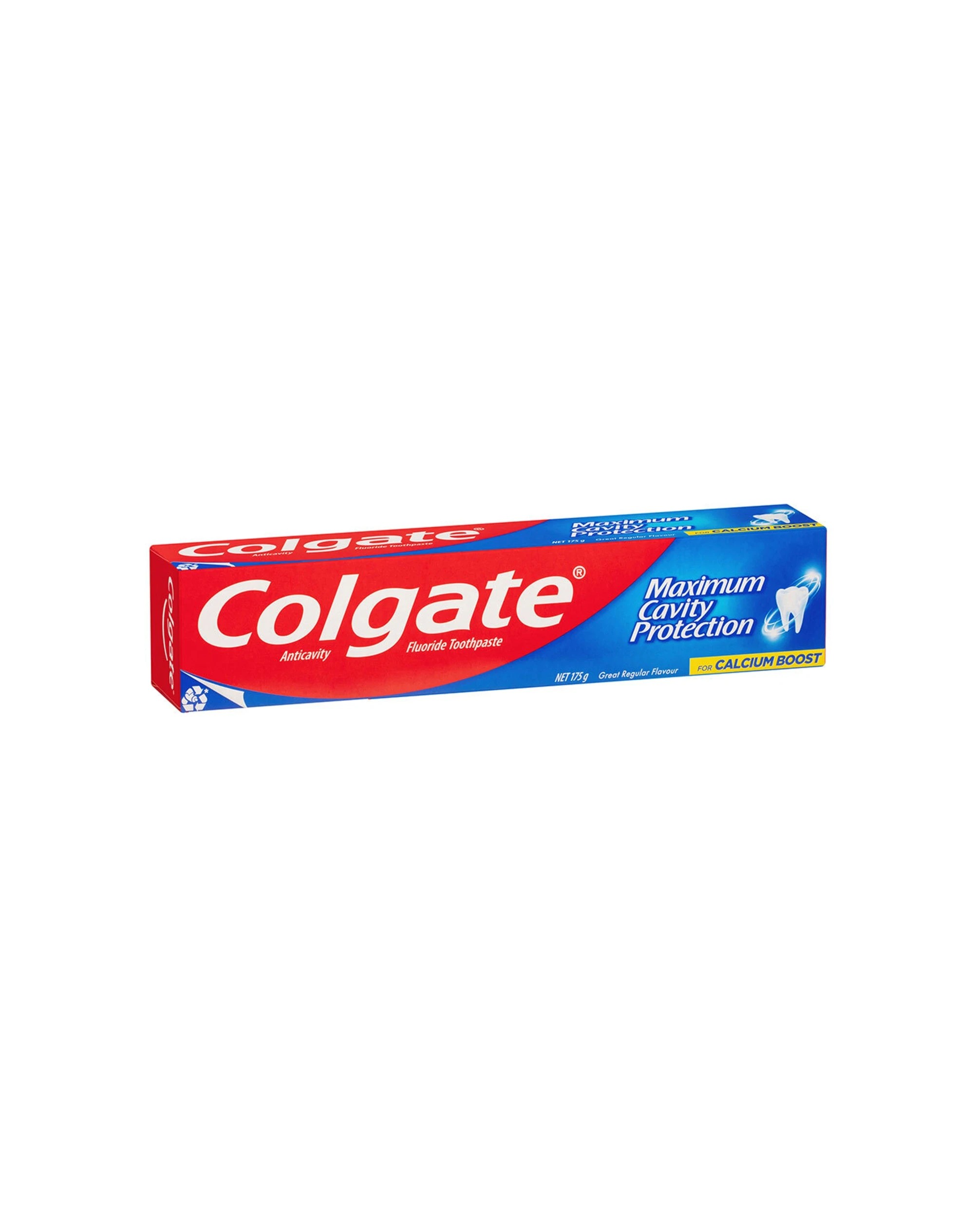 4 Colgate 6pk Fluoride Toothpaste Maximum Cavity Protection Regular 175g - Multi, 4 of 5