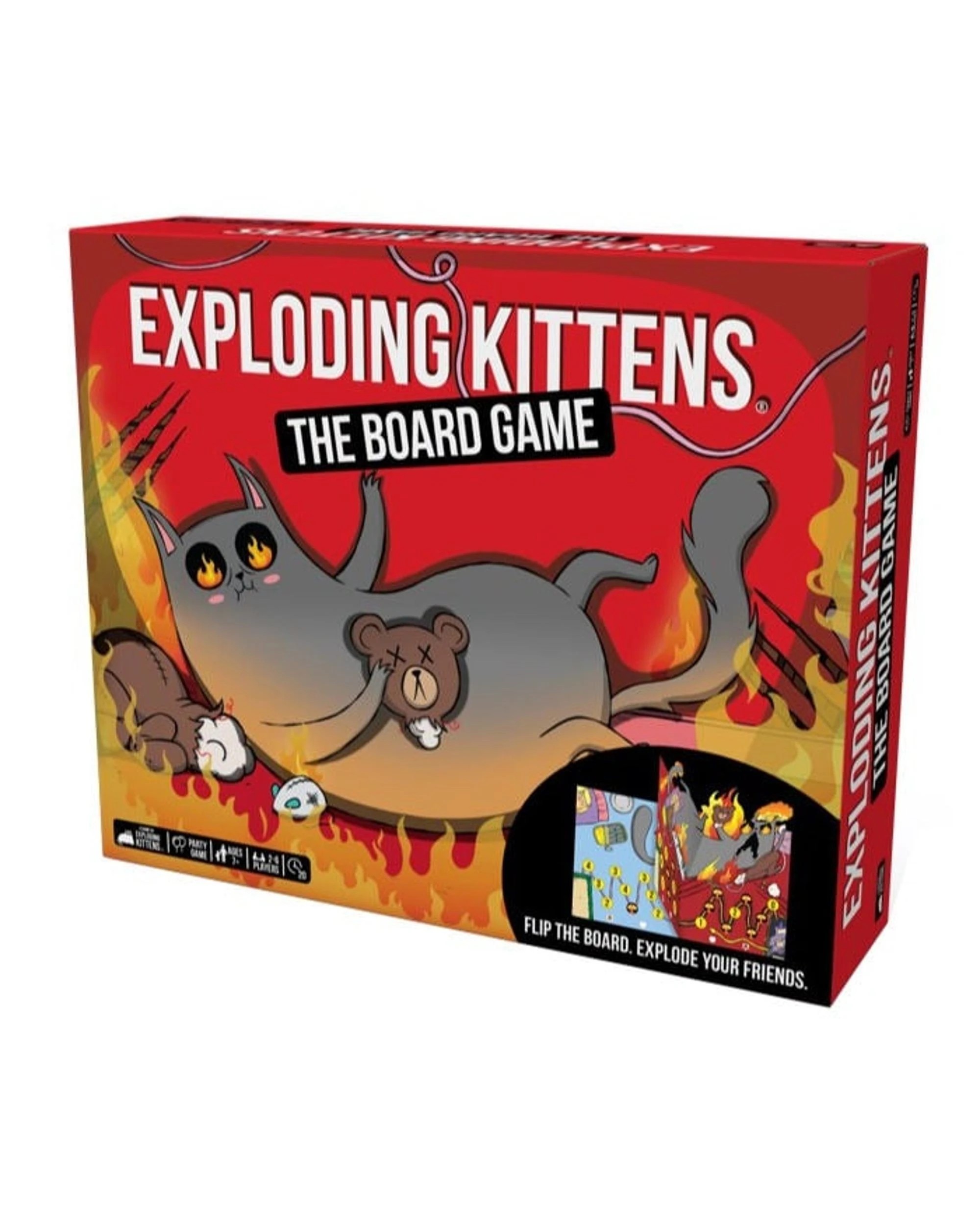 2 Exploding Kittens The Board Game, 2 of 8