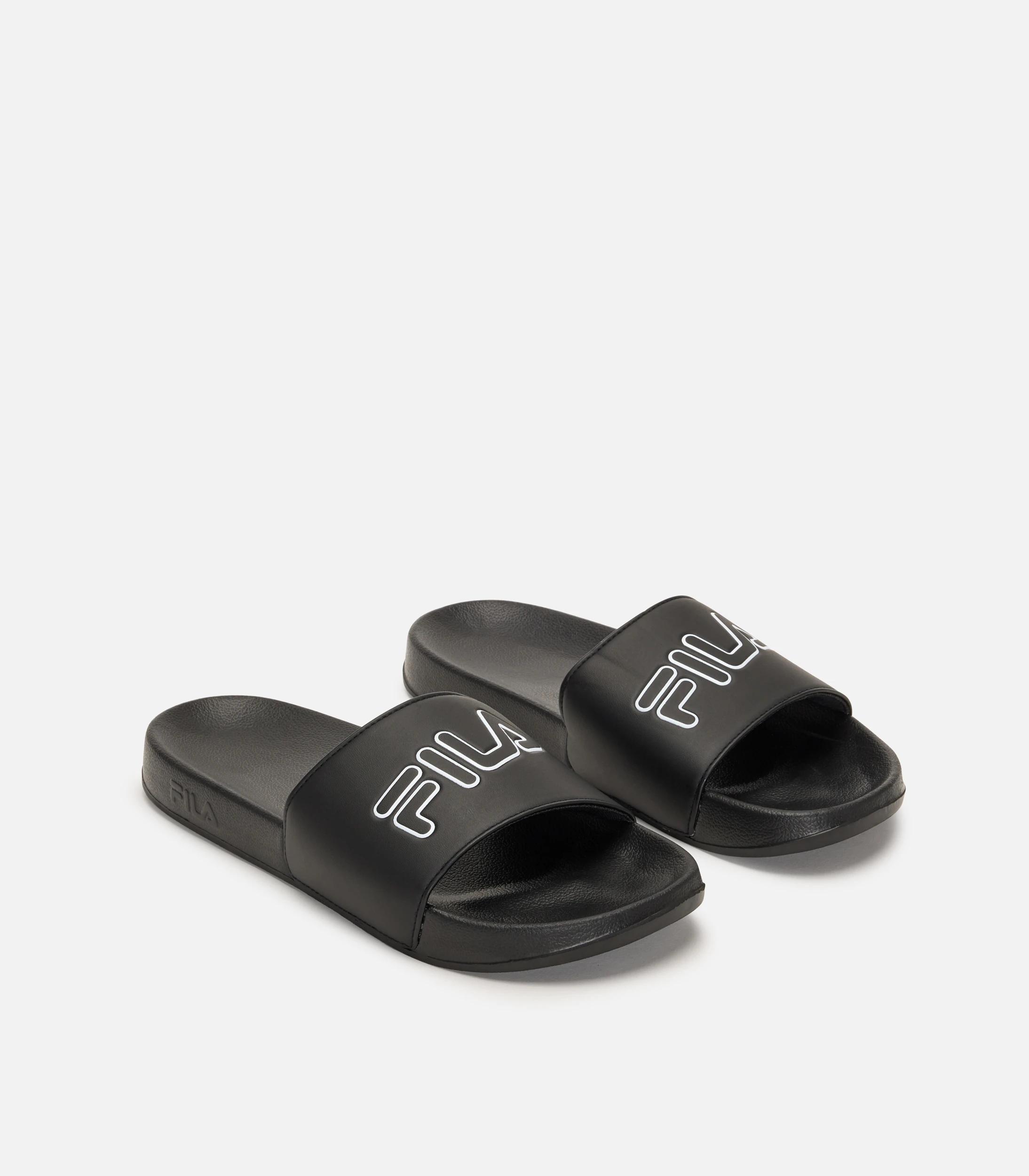 3 Bolsena Slides - Fila BLACK, 3 of 3