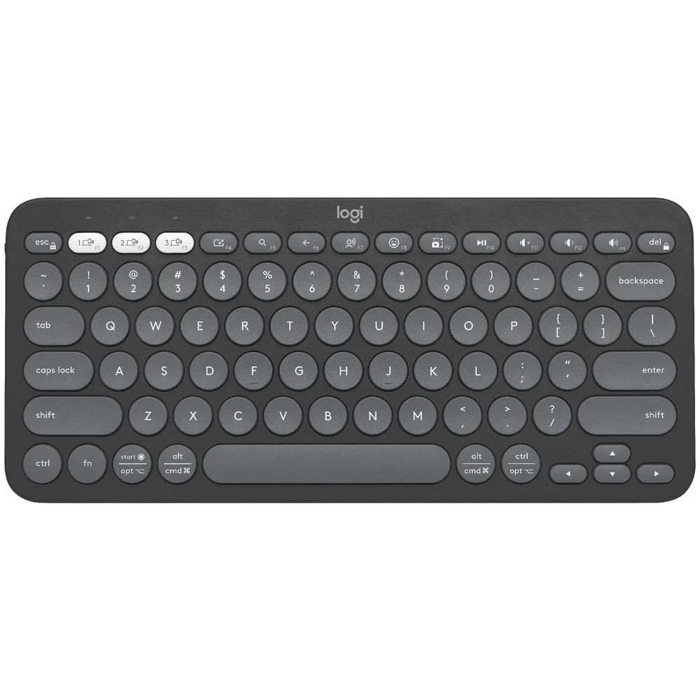 2 Logitech Pebble 2 Keyboard and Mouse Combo Graphite, 2 of 8