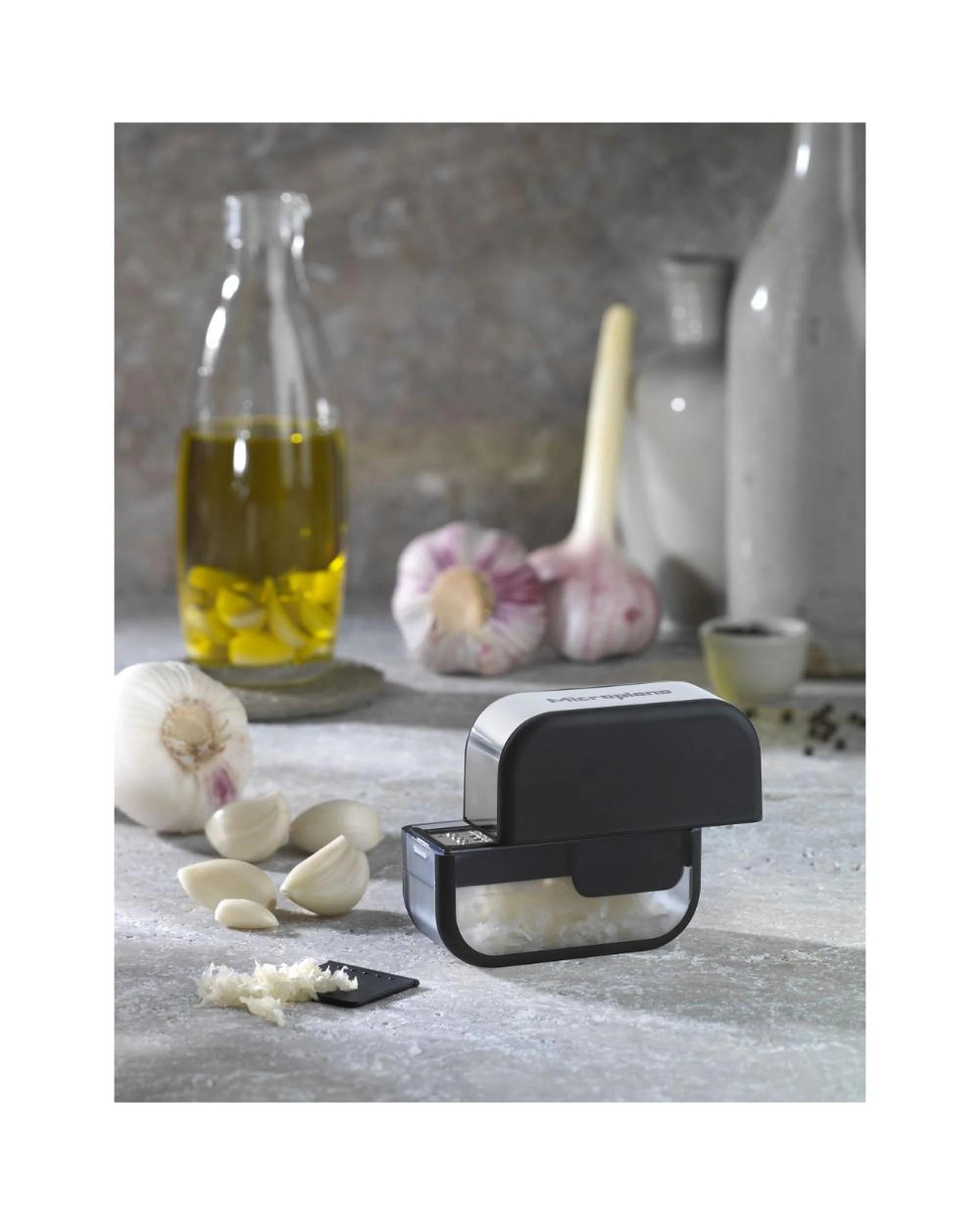 4 Microplane Garlic Mincer, 4 of 4