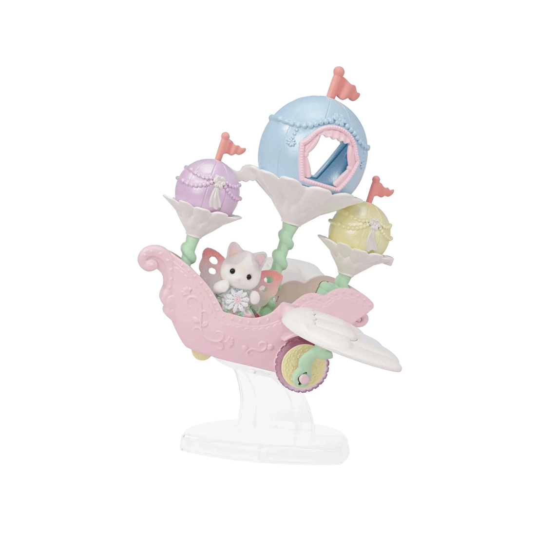 4 Epoch Co Ltd Sylvanian Families Floral Fantasy Skyship - 5827, 4 of 5