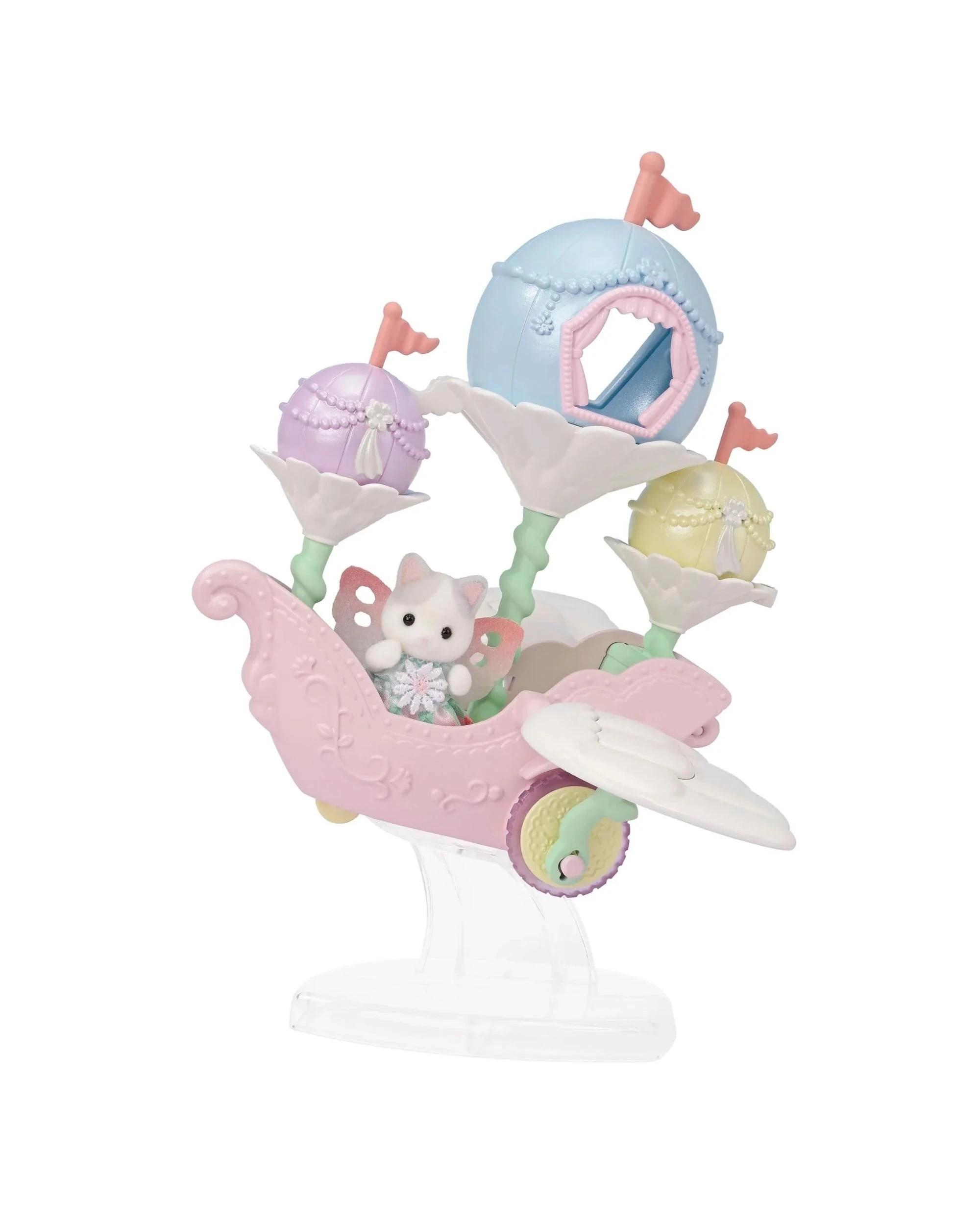 4 Sylvanian Families Floral Fantasy Skyship - 5827, 4 of 5