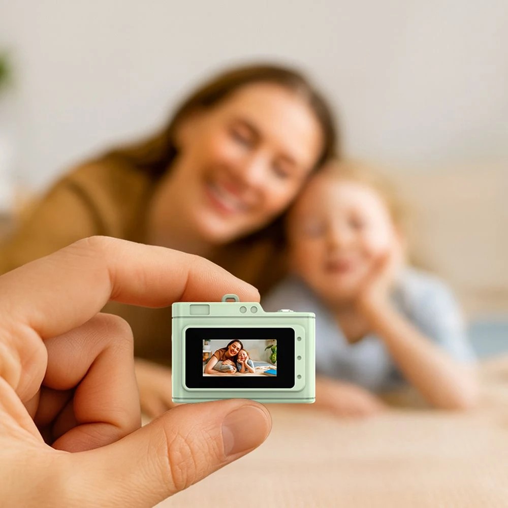 6 Blaupunkt Mini Digital Camera Green, 6 of 6