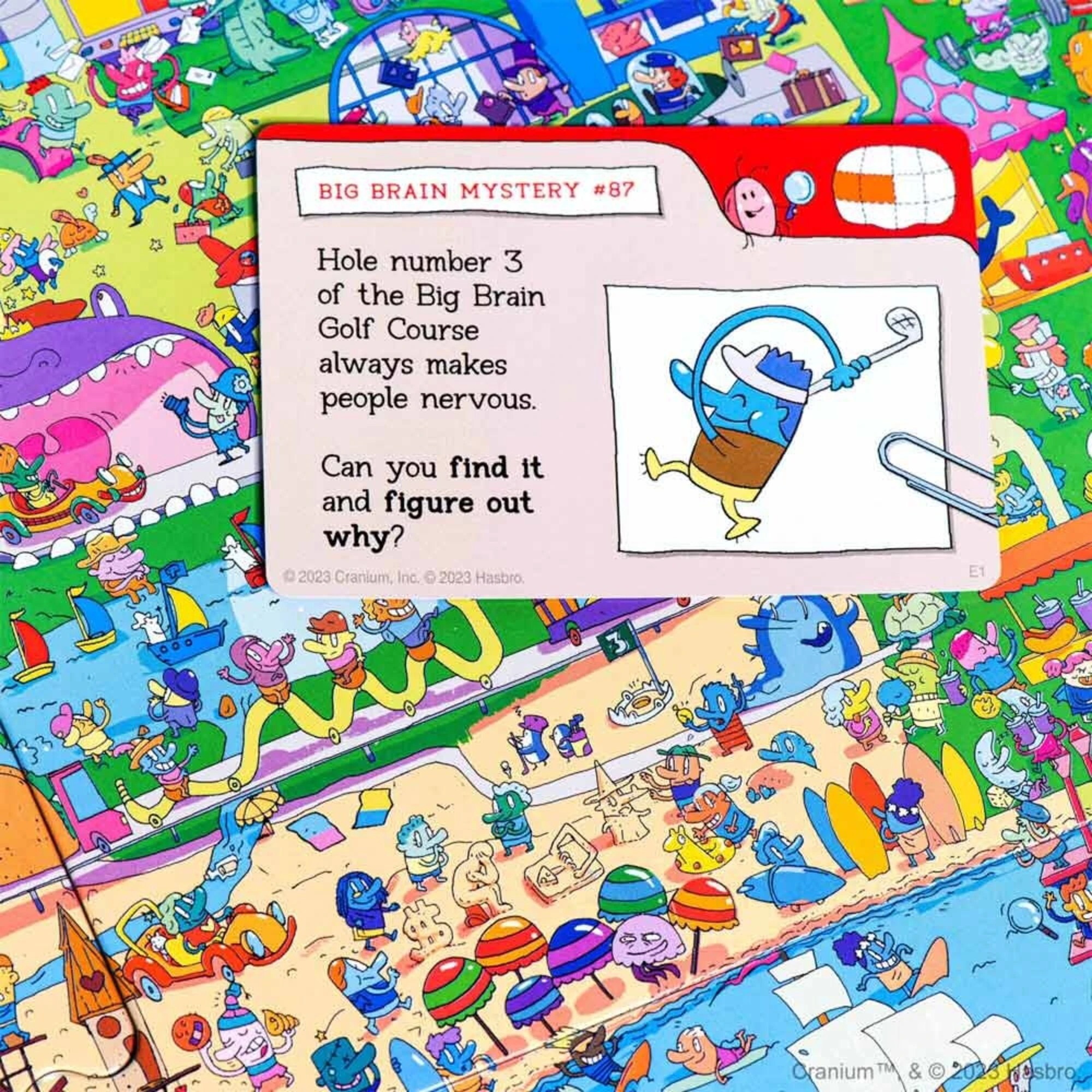 3 Cranium - Big Brain Detective Board Game, 3 of 3