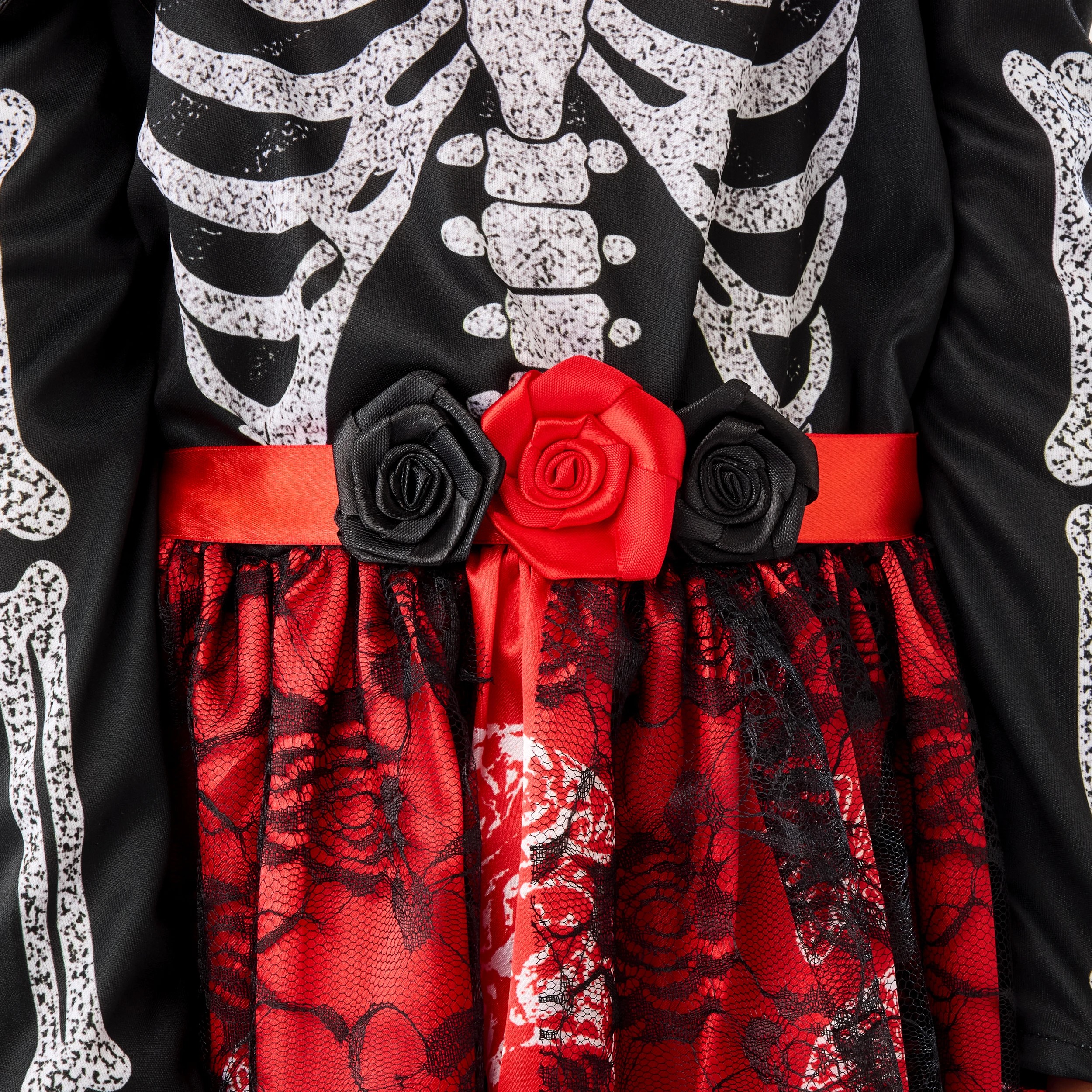 5 2 Piece Skeleton Costume - Ages 6-8, 5 of 9