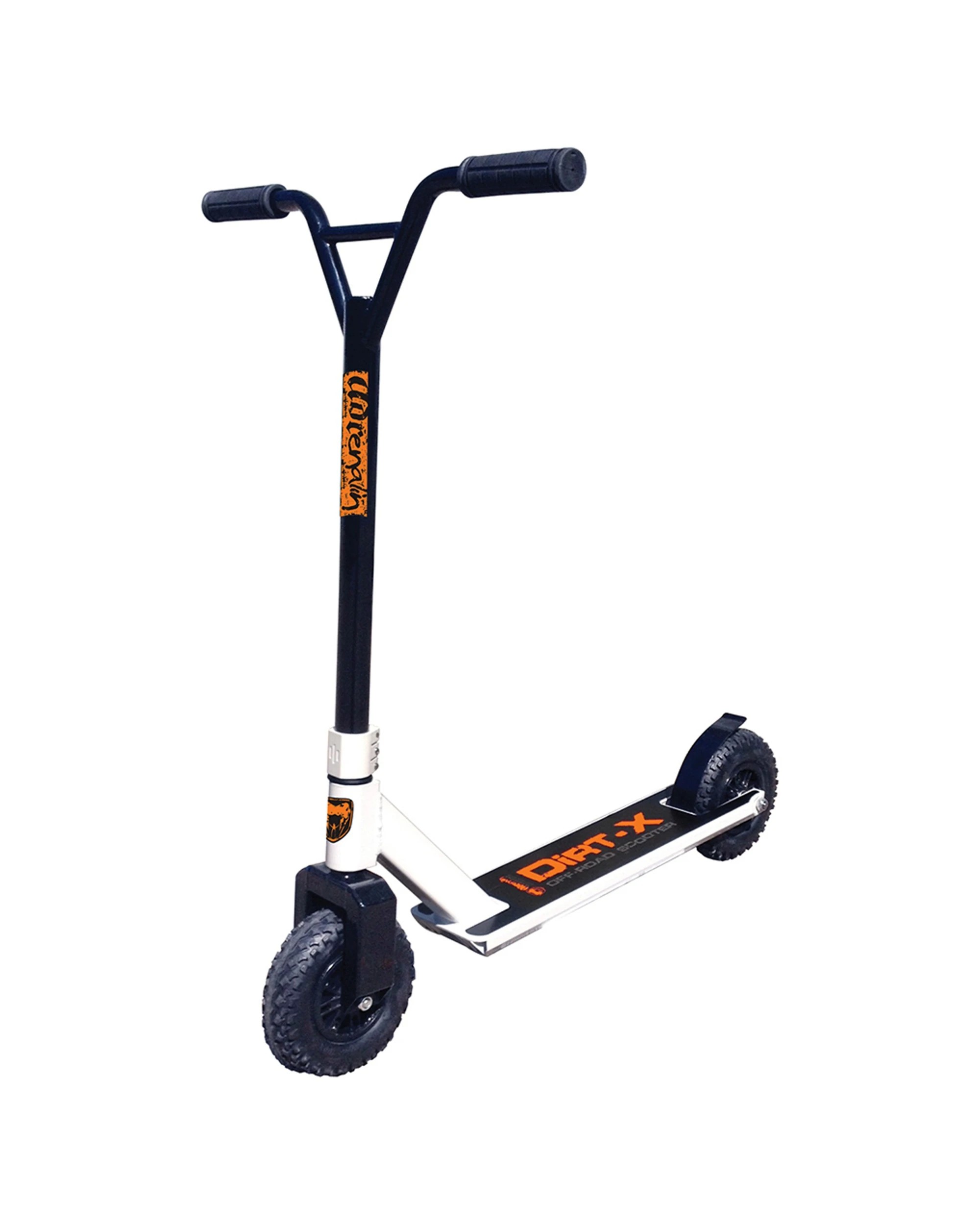 1 Adrenalin DIRT-X Off Road Scooter - White, 1 of 1