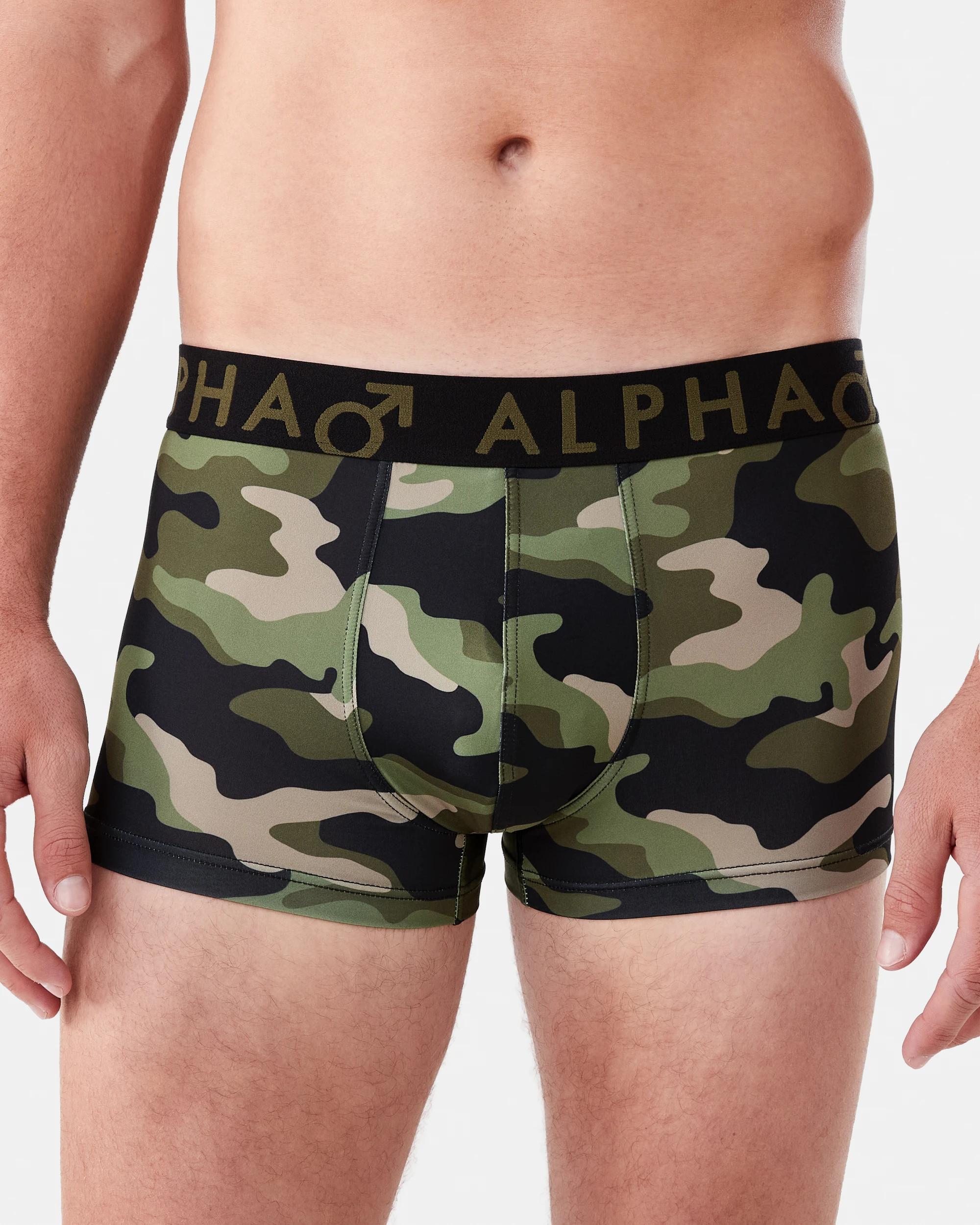 4 3 Pack Microfibre Trunks Camo Shade, 4 of 7