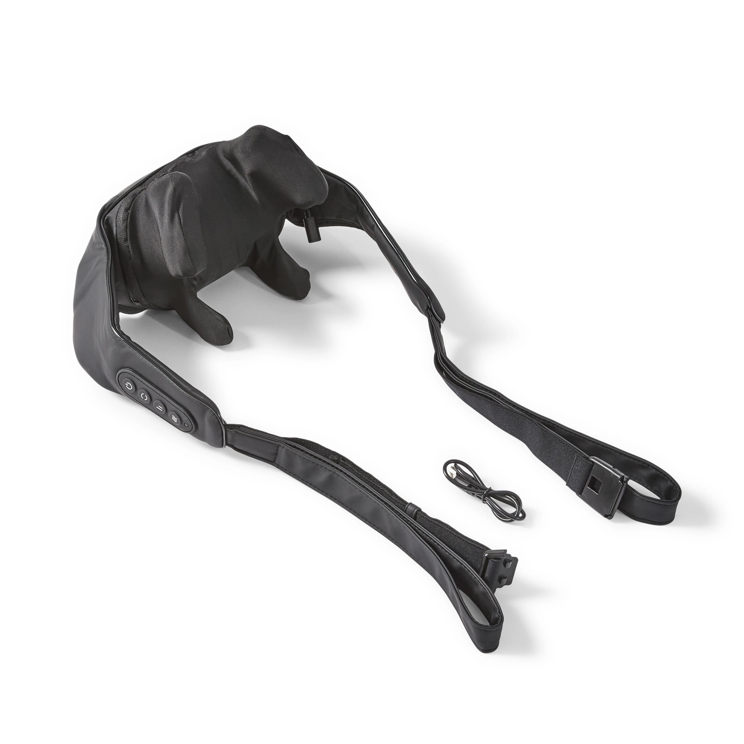 3 Shiatsu Neck Massager - Black, 3 of 7