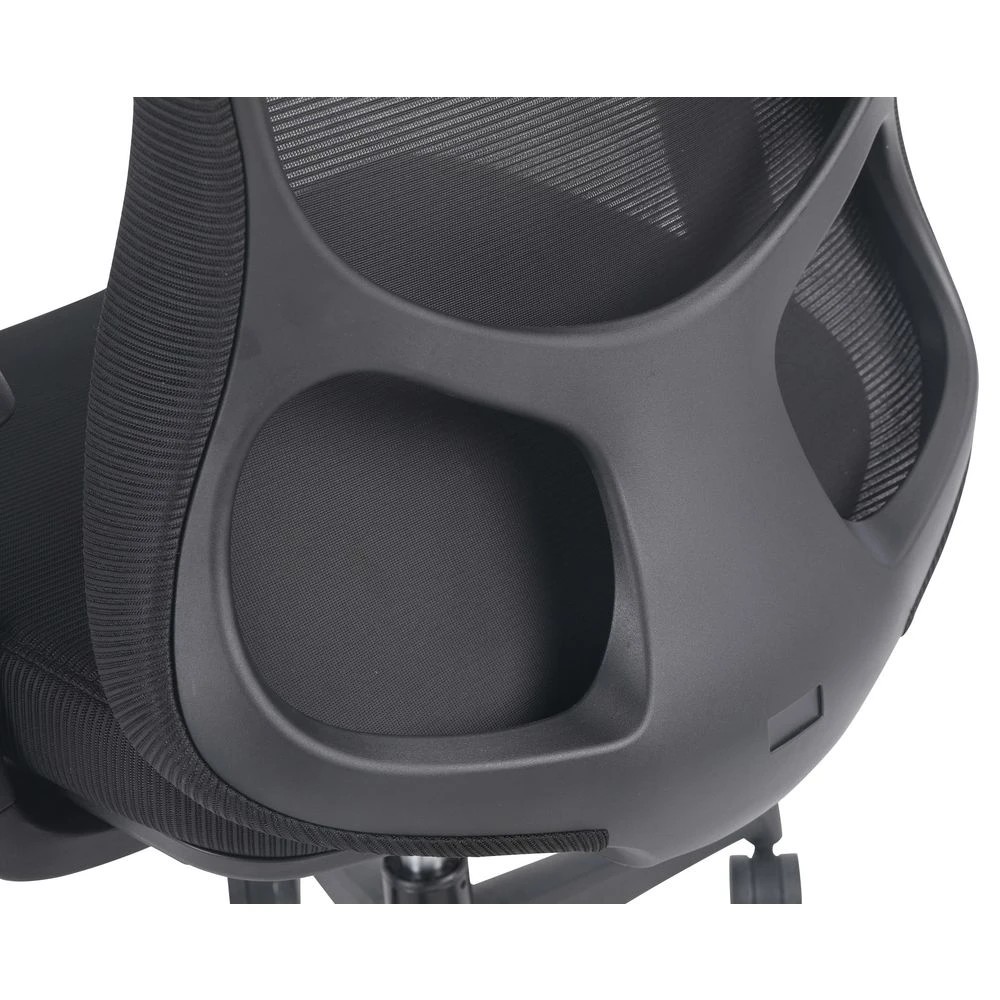 7 J.Burrows Halifax Ergonomic Chair Black Ergonomic Chairs and Desk Chairs, 7 of 10