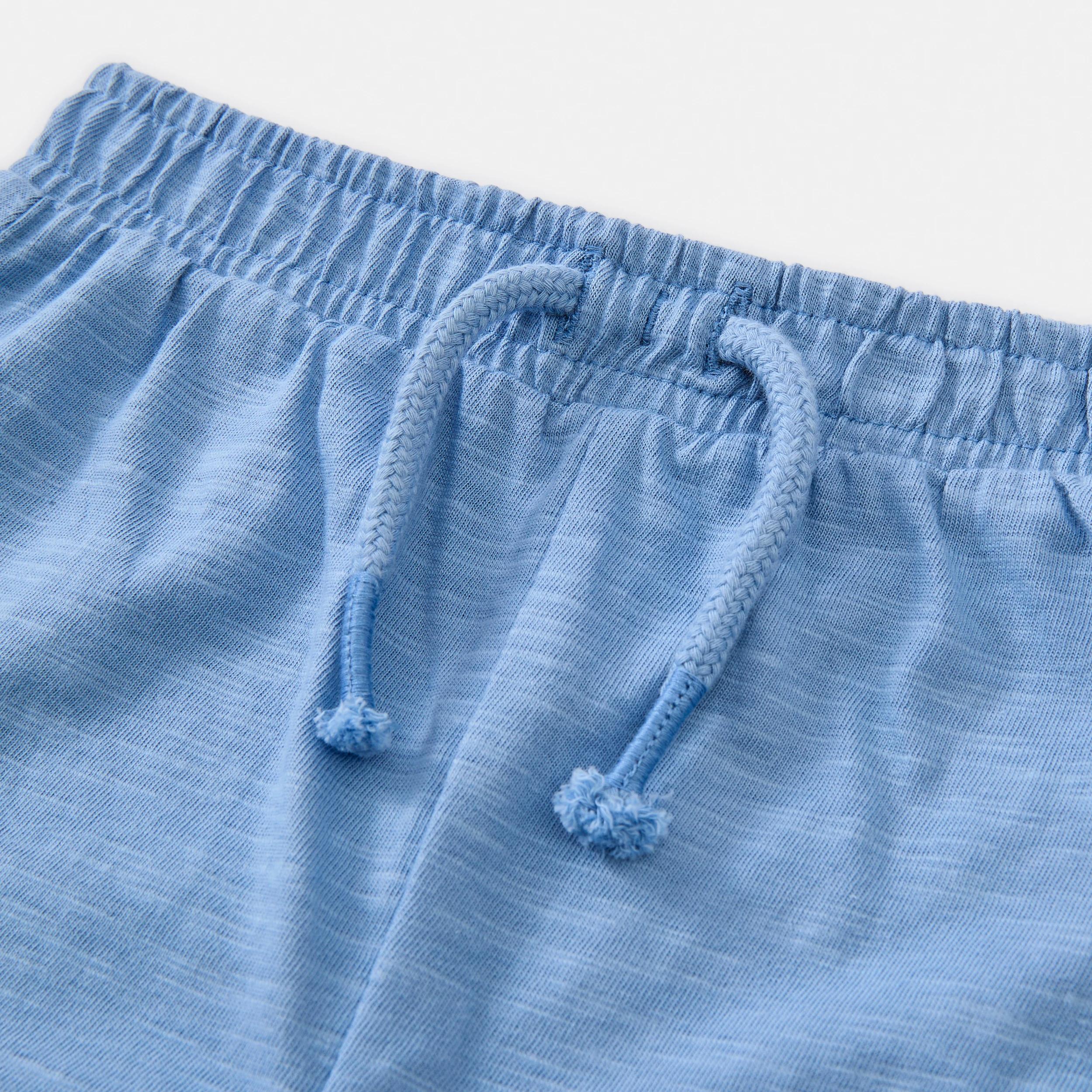 7 3 Pack Solid Shorts BLUE, GREEN, 7 of 8
