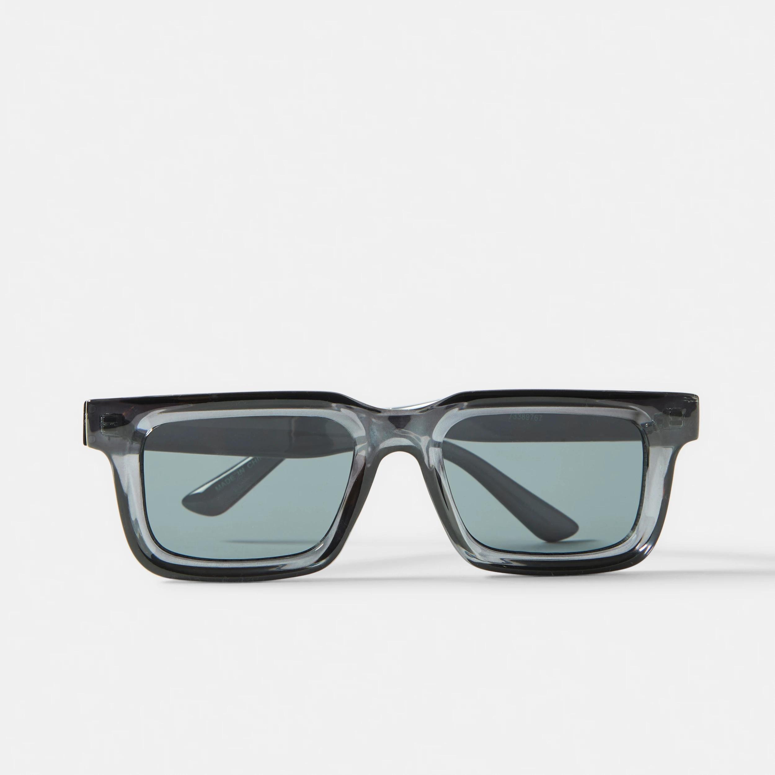 4 Fashion D Frame Sunglasses Black, 4 of 6