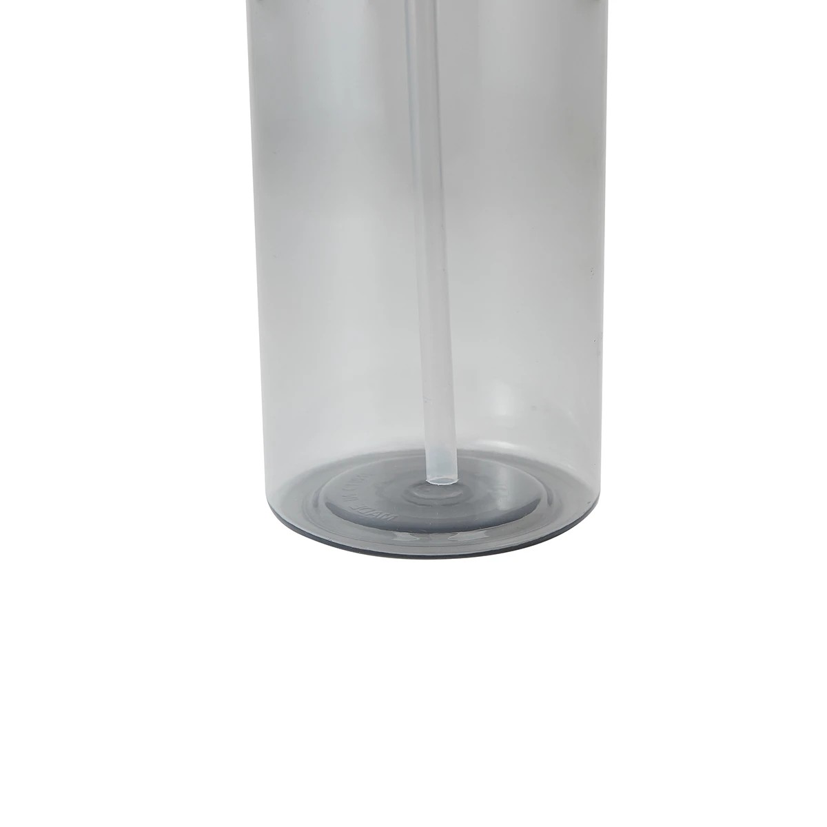 8 1L Charcoal Flip Top Drink Bottle with Handle, 8 of 9