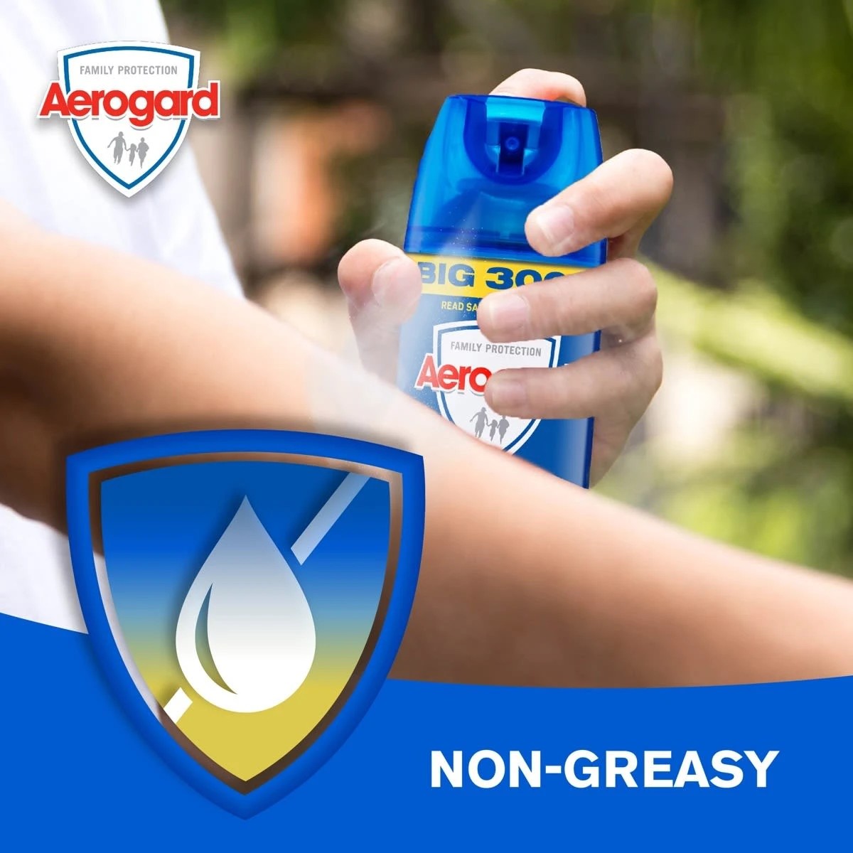 8 Aerogard Body Odourless Protection Insect Repellent Aerosol Spray 300g, 8 of 9