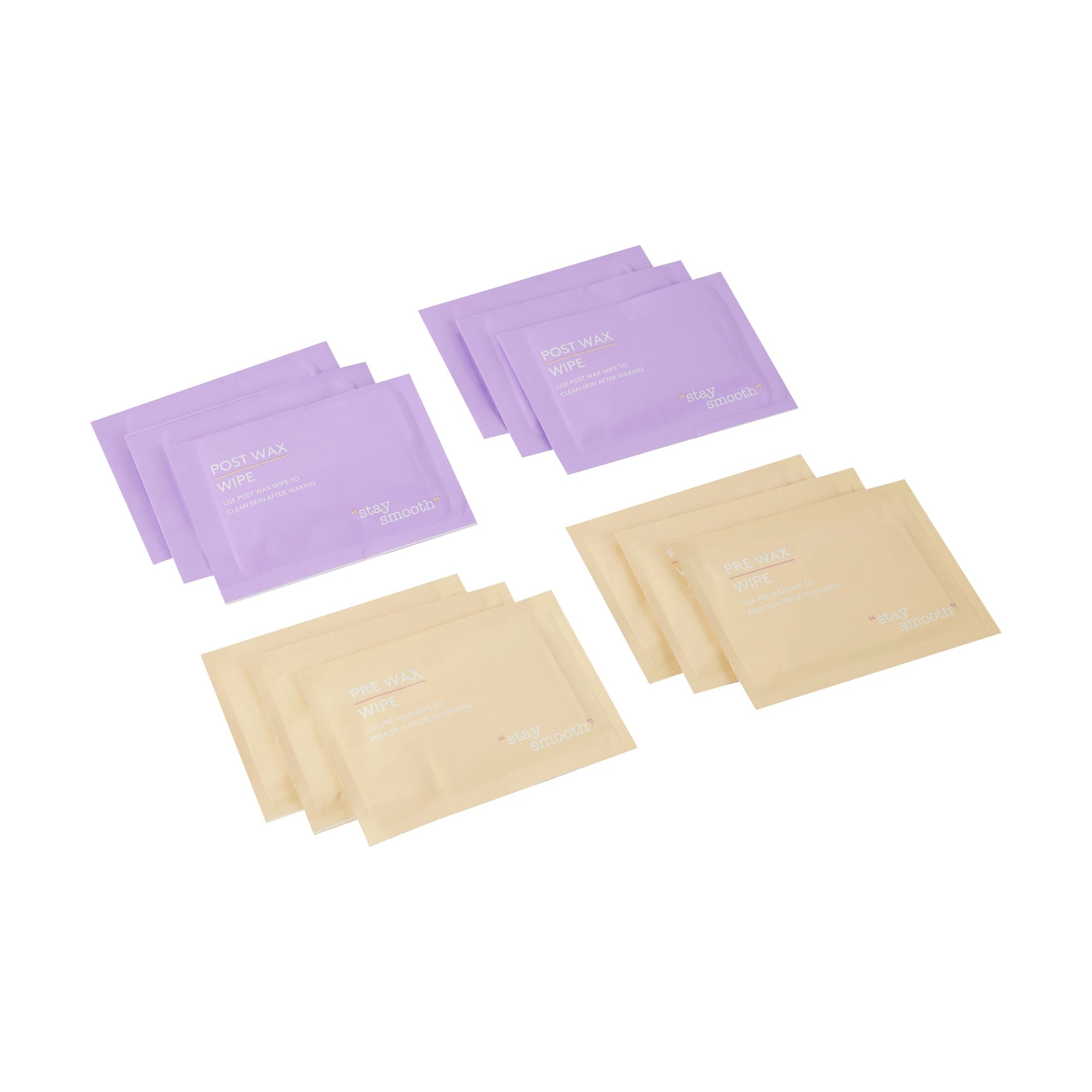 3 OXX Bodycare Sweet Cheeks Facial Wax Strip Kit, 3 of 7