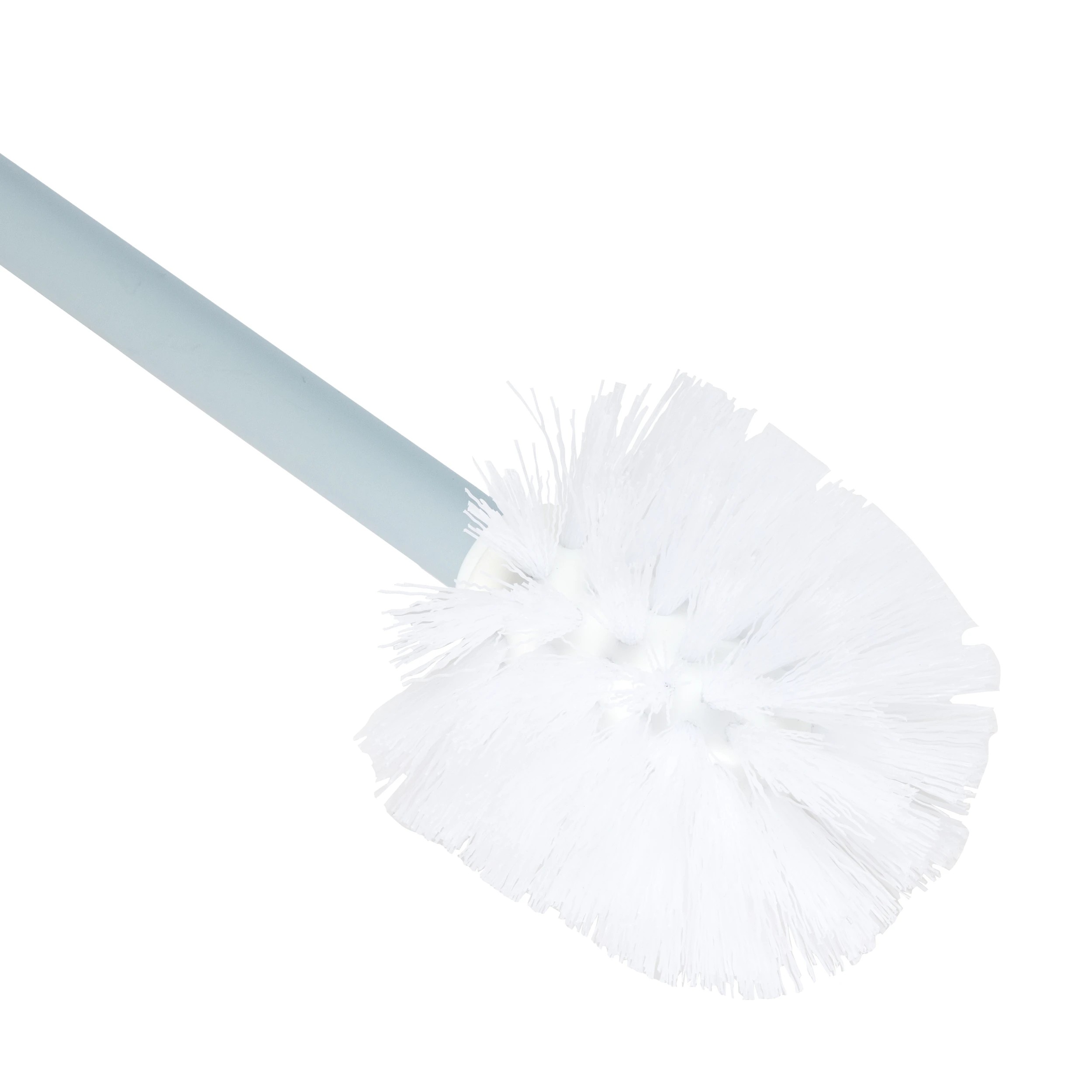 4 Resin Toilet Brush - Blue, 4 of 6