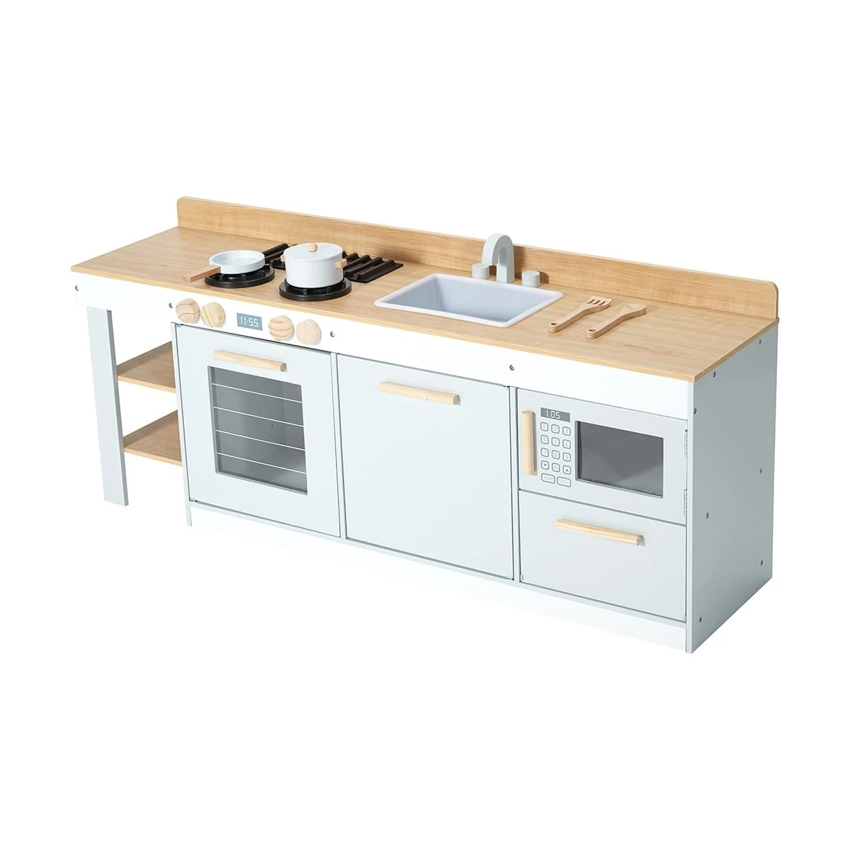 1 Modern Deluxe Kitchen, 1 of 10