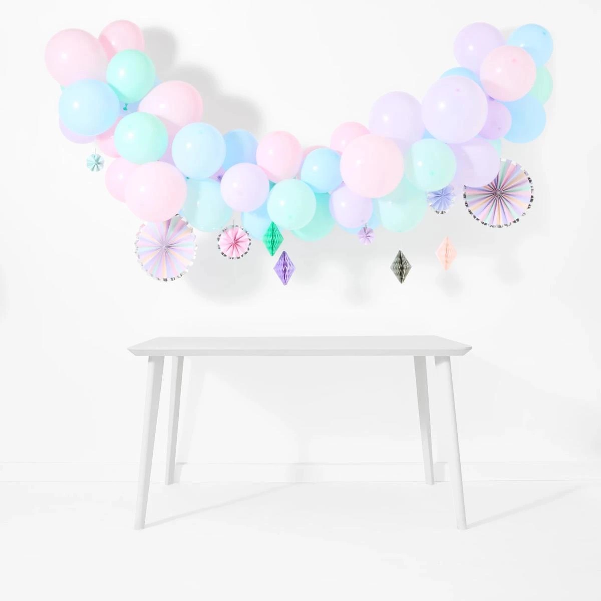 1 61 Piece Magical Balloon Garland Pack, 1 of 8