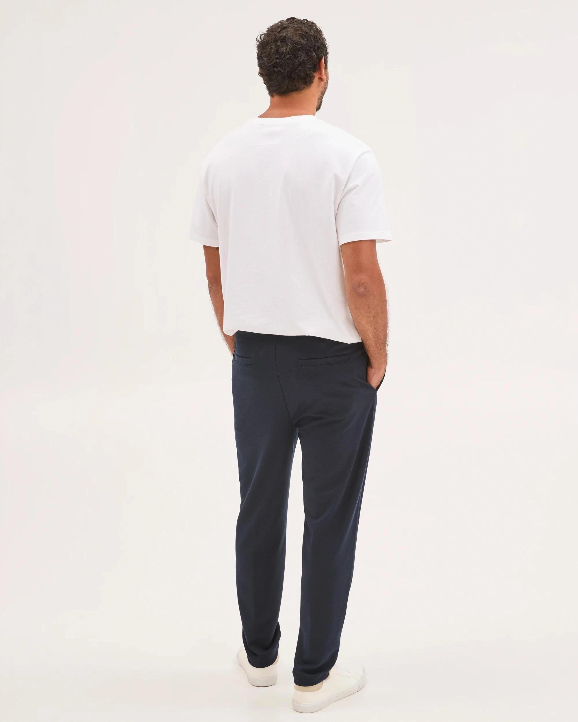 7 Target Man Textured Knit Pants NAVY, 7 of 7