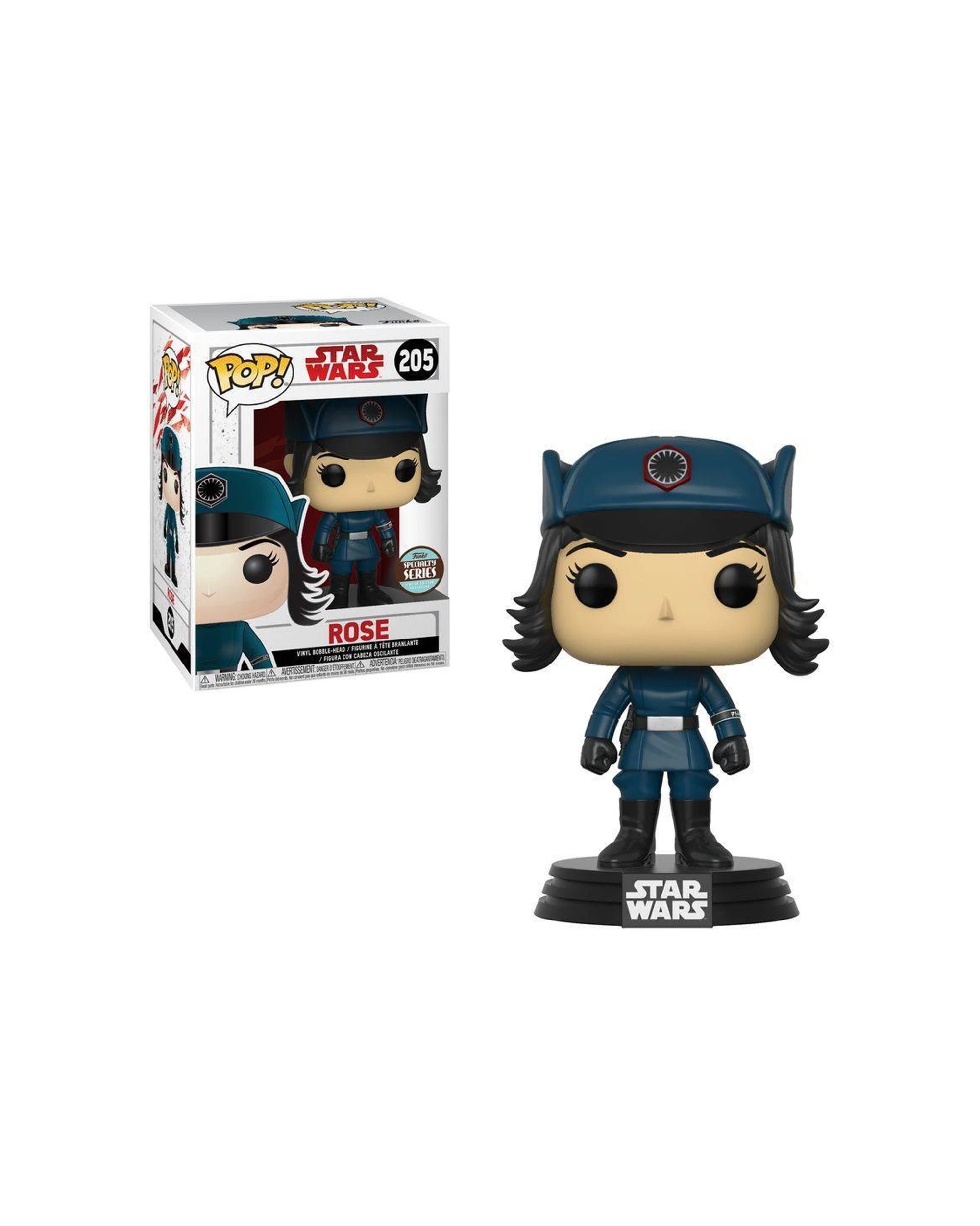 2 POP Vinyl Figurine Star Wars Rose Disguise Episode VIII Store Exclusive 10cm - Multi, 2 of 3