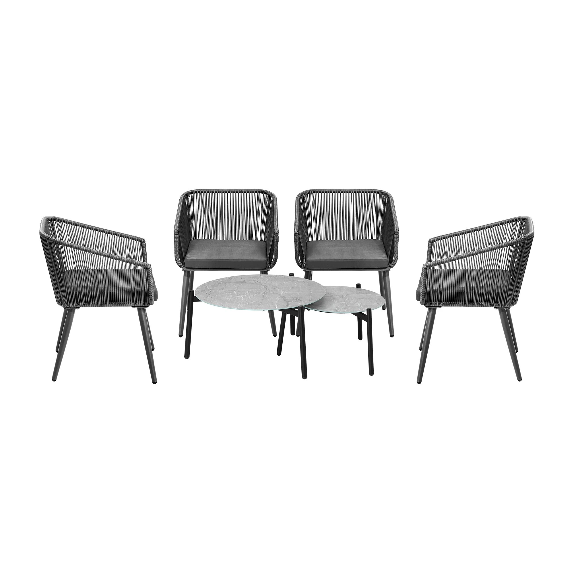 7 Livsip 6 Piece Outdoor Patio Set Lounge Furniture Setting - Multi, 7 of 10