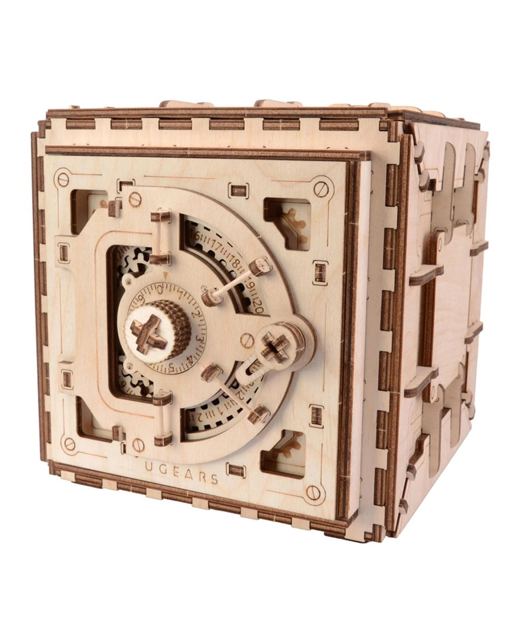 1 UGears Safe Model Kit, 1 of 1