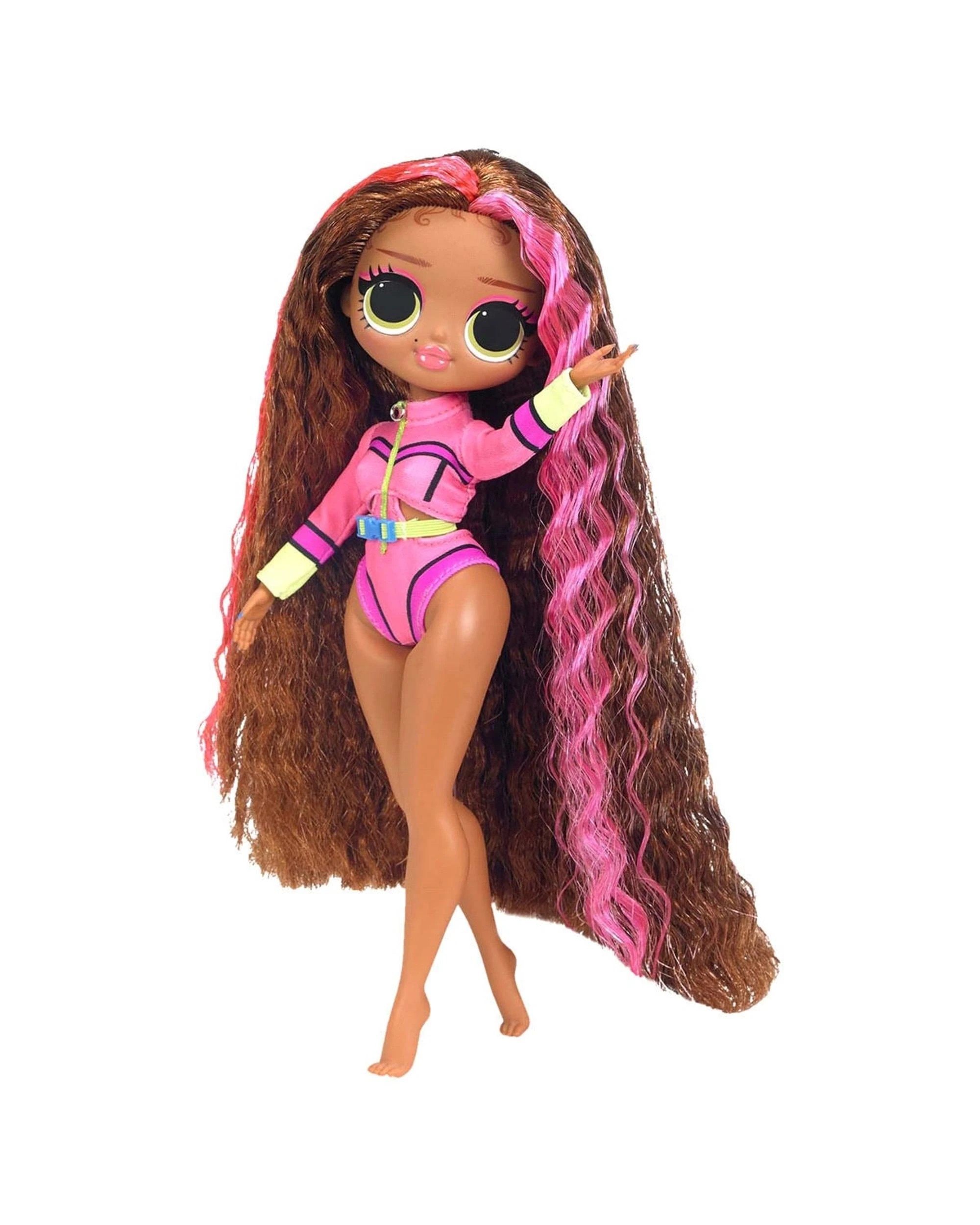 1 L.O.L. Surprise O.M.G. Swim Coral Waves Doll, 1 of 4