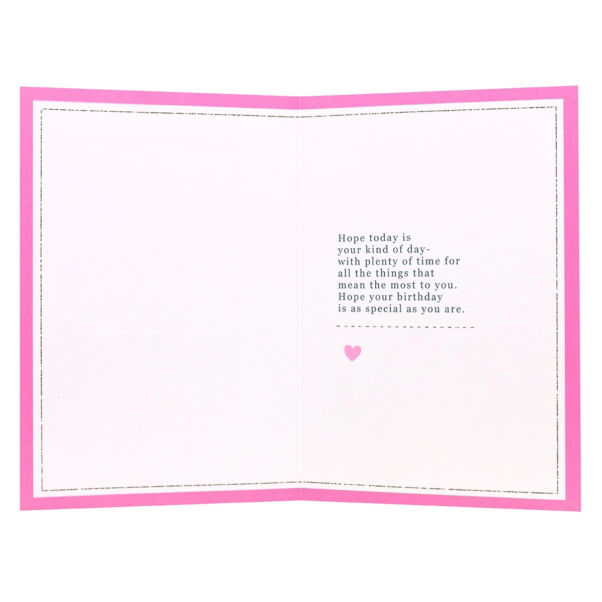 2 Connections from Hallmark Birthday Card - Special as You Are, 2 of 3