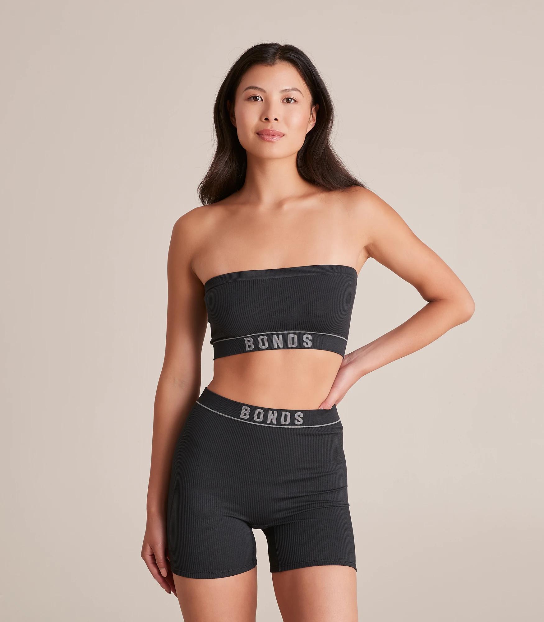 9 Bonds Retro Rib Shorts BLACK, 9 of 10