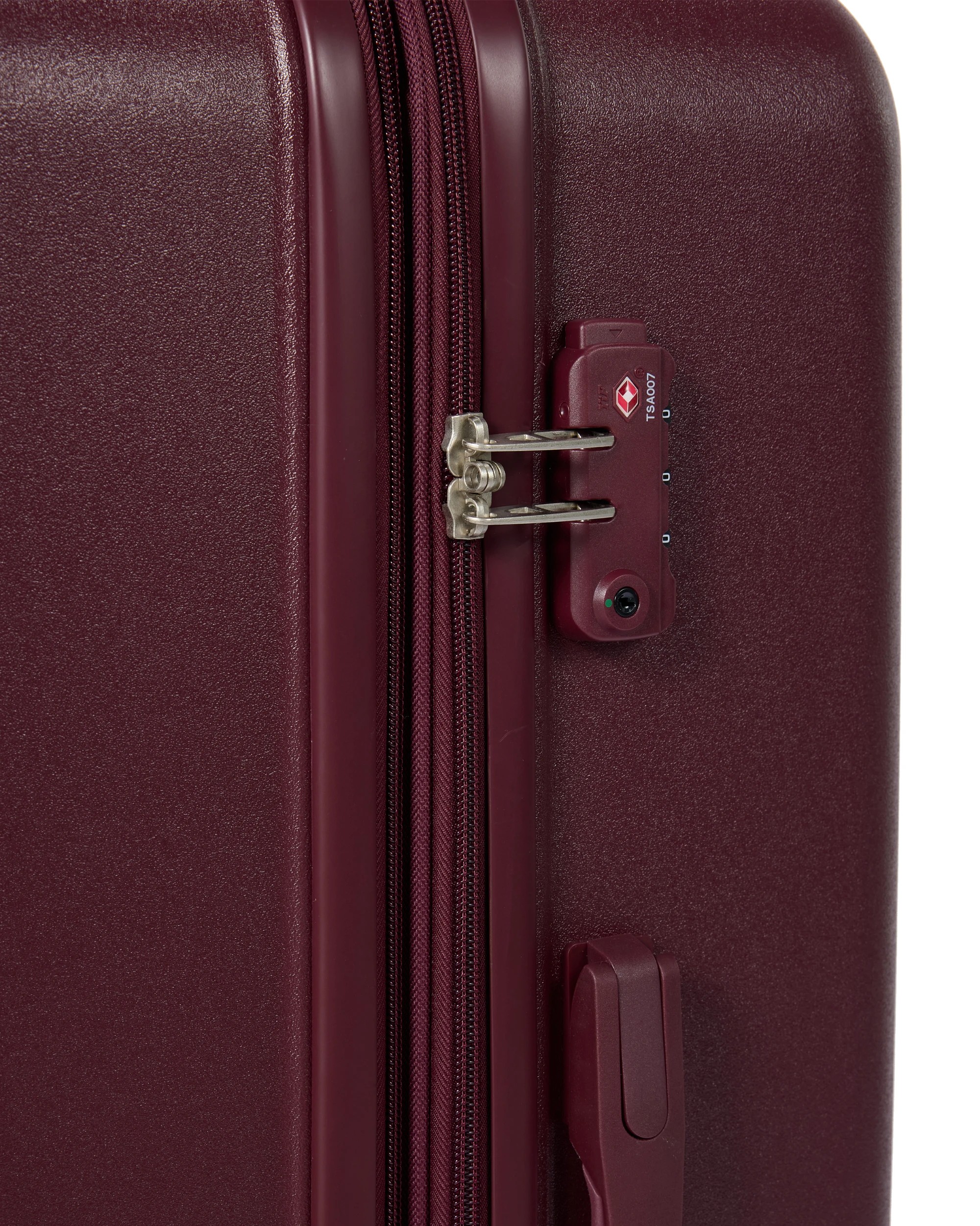 6 71cm Albany Hard Case 8 Wheels - Burgundy, 6 of 8